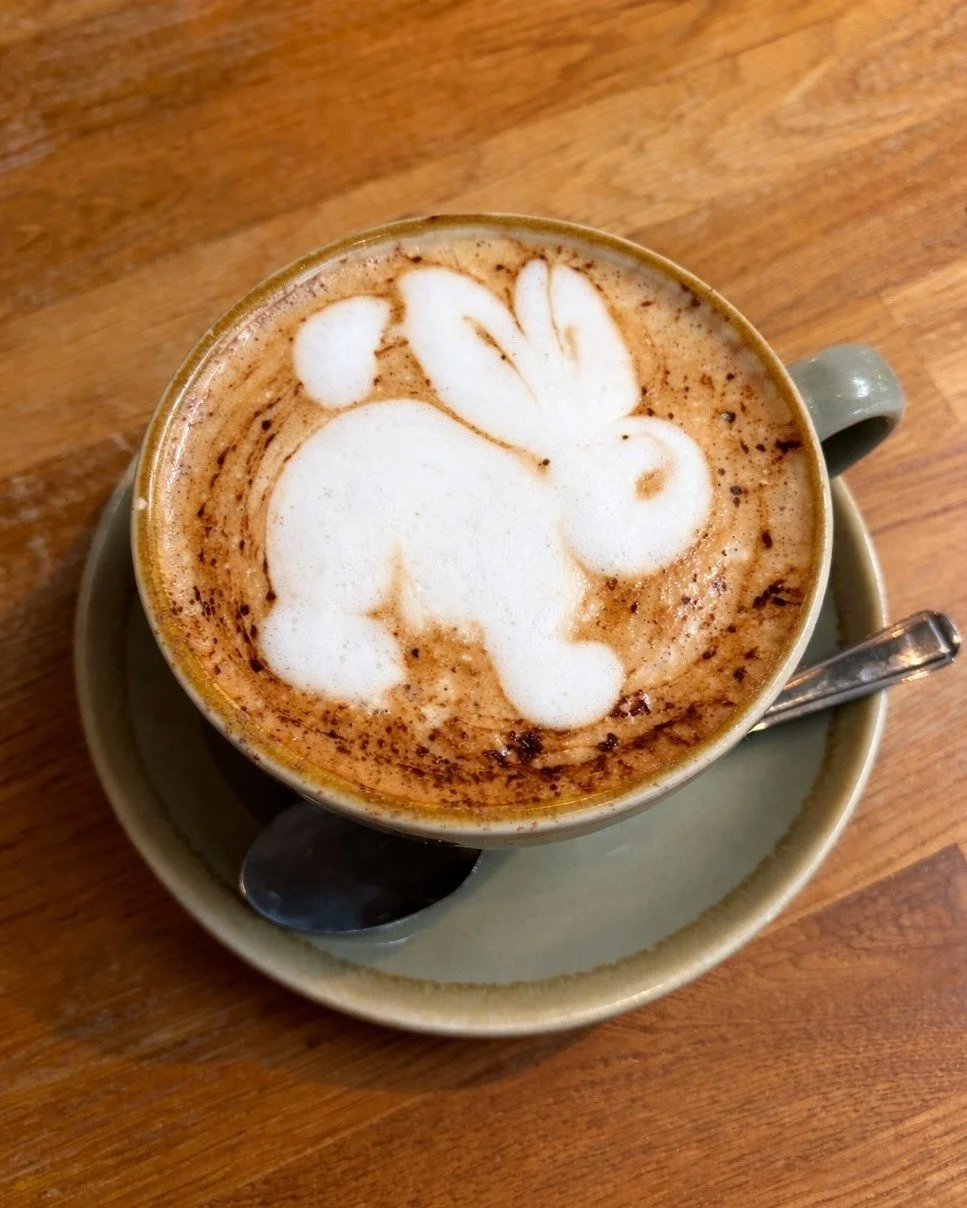 Bank holiday coffees... We got you!☕️🐣🐰

Good Friday (3rd April): 
🚜Farm Shop: 9am&ndash;5pm
☕Caf&eacute;: 9am - 4pm

Easter Sunday (5th April): 
🚜Farm Shop: 10am - 4pm
☕Caf&eacute;: 10am - 3pm

Easter Monday (6th April):
🚜Farm Shop: 10am - 4pm

