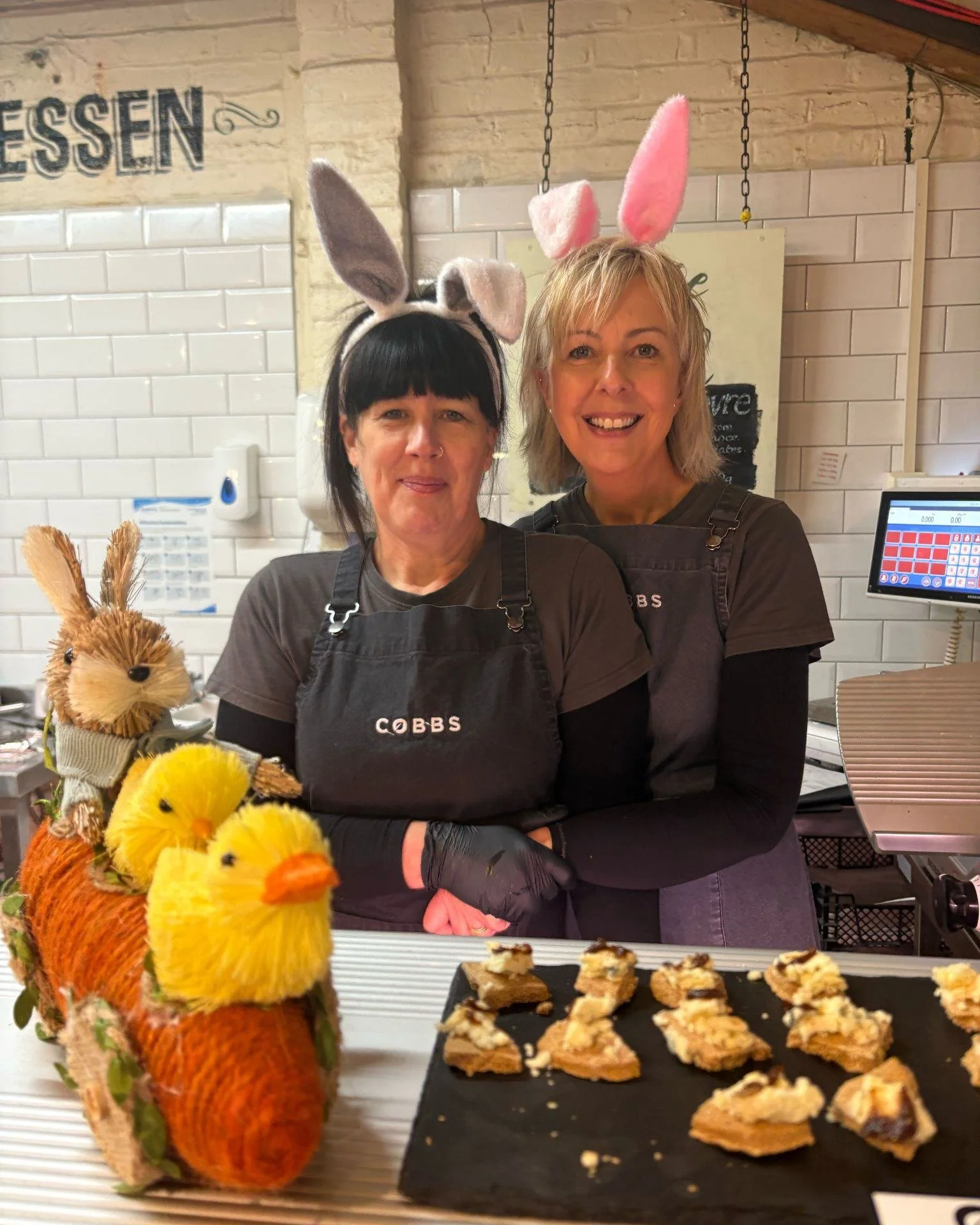 Happy Easter! 🐣🐰🌸✨

To everyone celebrating today, we hope your Easter Sunday is filled with joy, laughter, and plenty of delicious seasonal treats - from chocolate eggs and hot cross buns to roast lamb and fresh British asparagus.

Wishing you a 