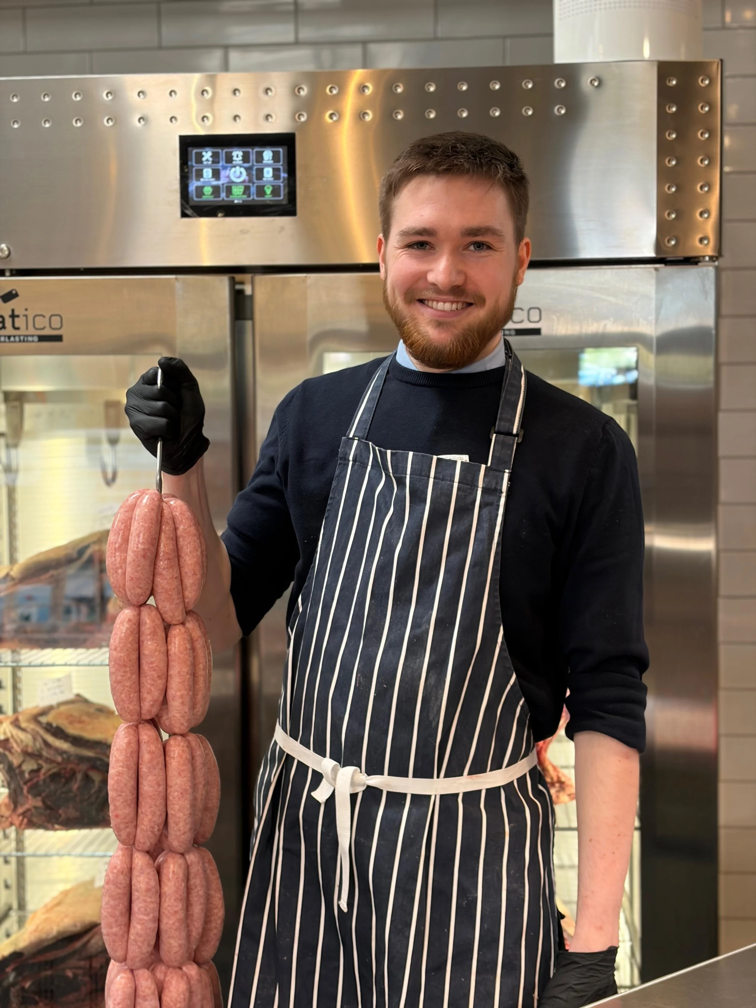 Ollie Sausage Making.jpeg