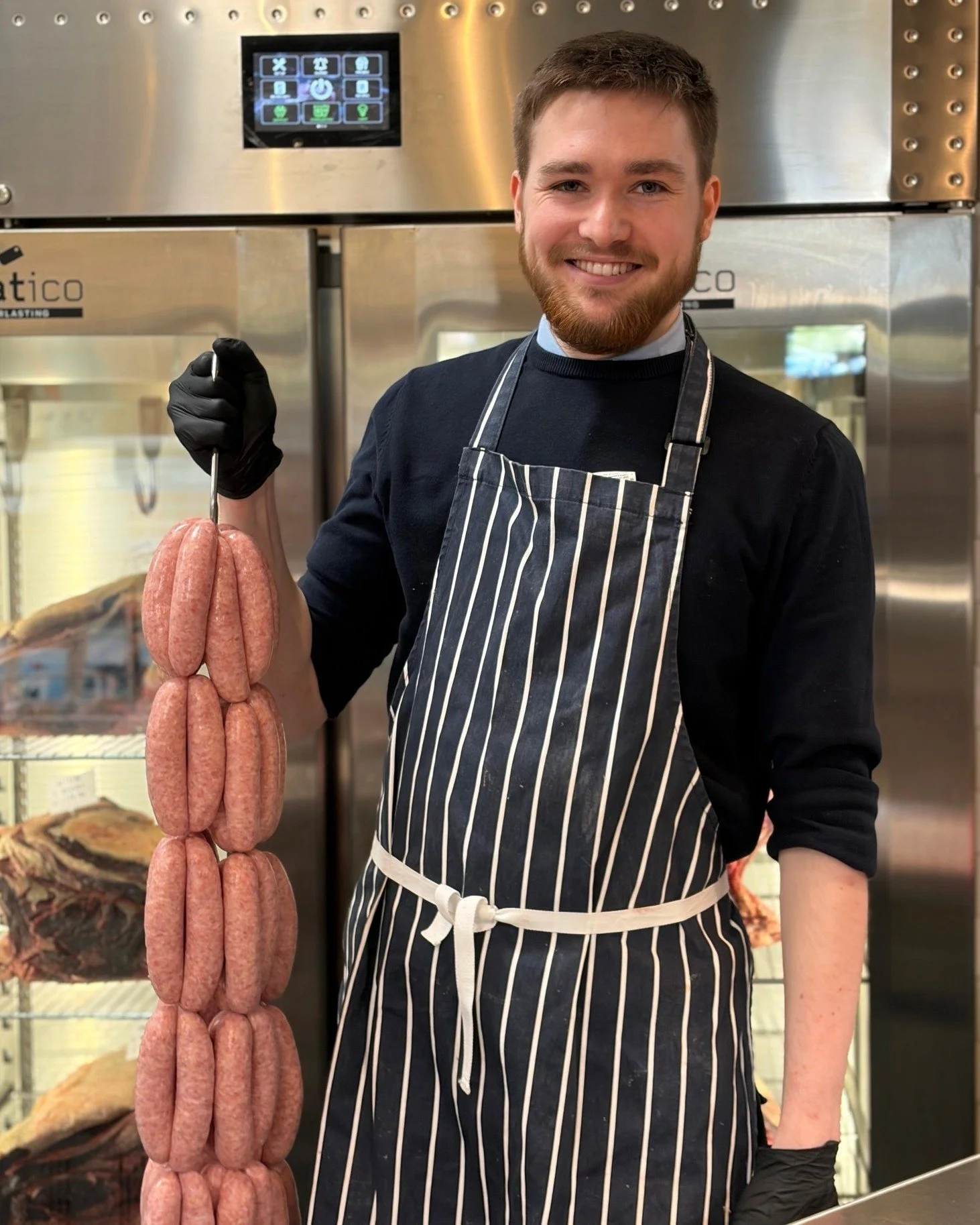 Sausage Making Workshops⭐

Join us at Cobbs Farm Shops for our fun and interactive workshop led by our skilled butchers. You&rsquo;ll learn traditional sausage-making techniques, craft your own delicious sausages to take home, and enjoy a freshly mad