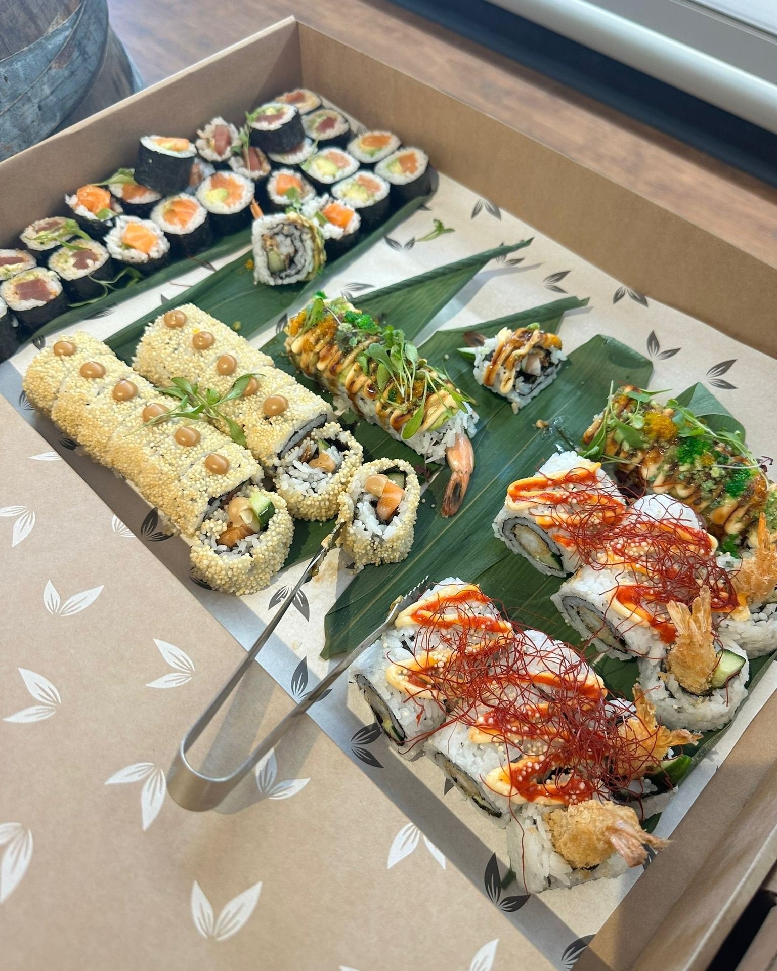 We&rsquo;re delighted to welcome @littlefishsushiinthesticks to Cobbs Farm Shops for their special in-store sushi tasting!🍣🍥

They&rsquo;ll be sampling some of their best-selling sushi lines - the perfect opportunity to discover (or rediscover!) ju