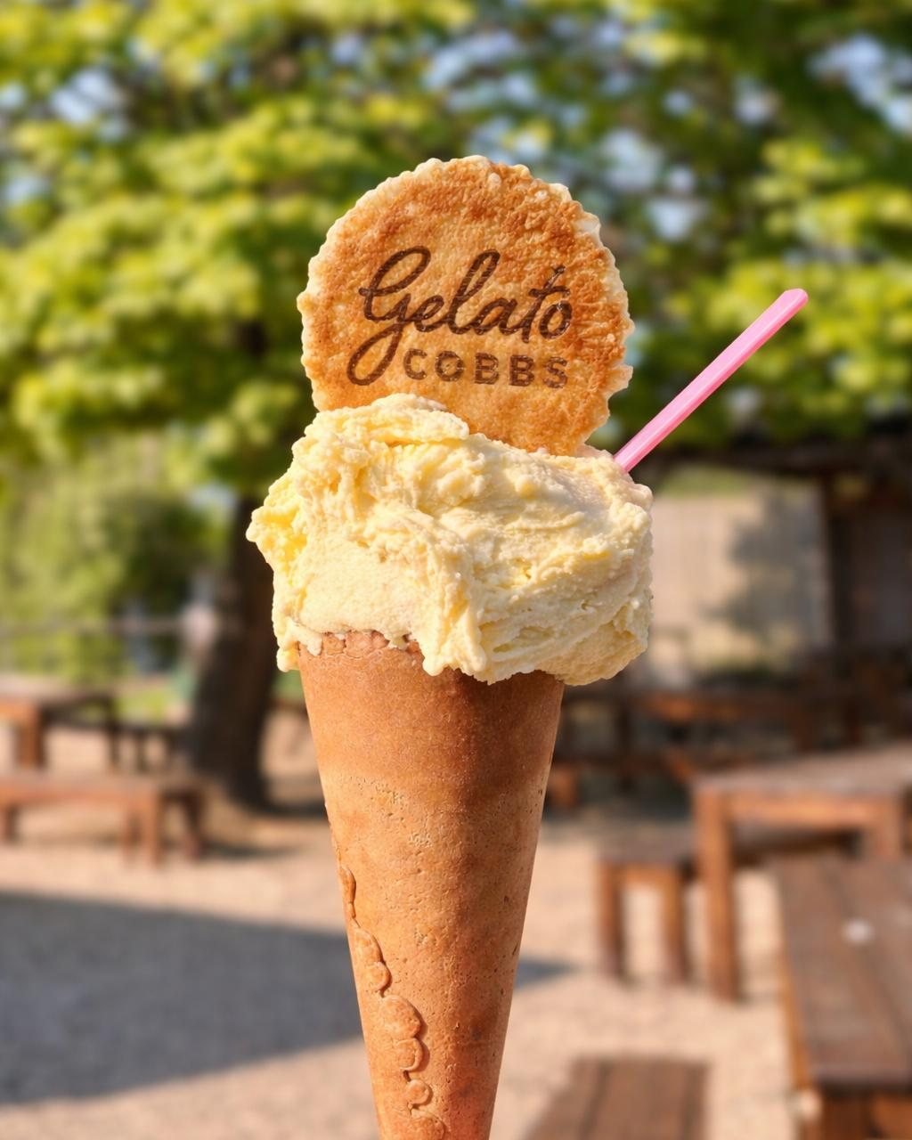 Too early for Cobbs Gelato? We don&rsquo;t think so!🍦

Come rain or shine, our DELICIOUS Cobbs Gelato is the perfect Spring sweet treat!

Which flavour is your favourite?🤔

#CobbsFarmShops #BestOfLocalAndBeyond #EatGoodFeelGoodDoGood #CobbsGelato