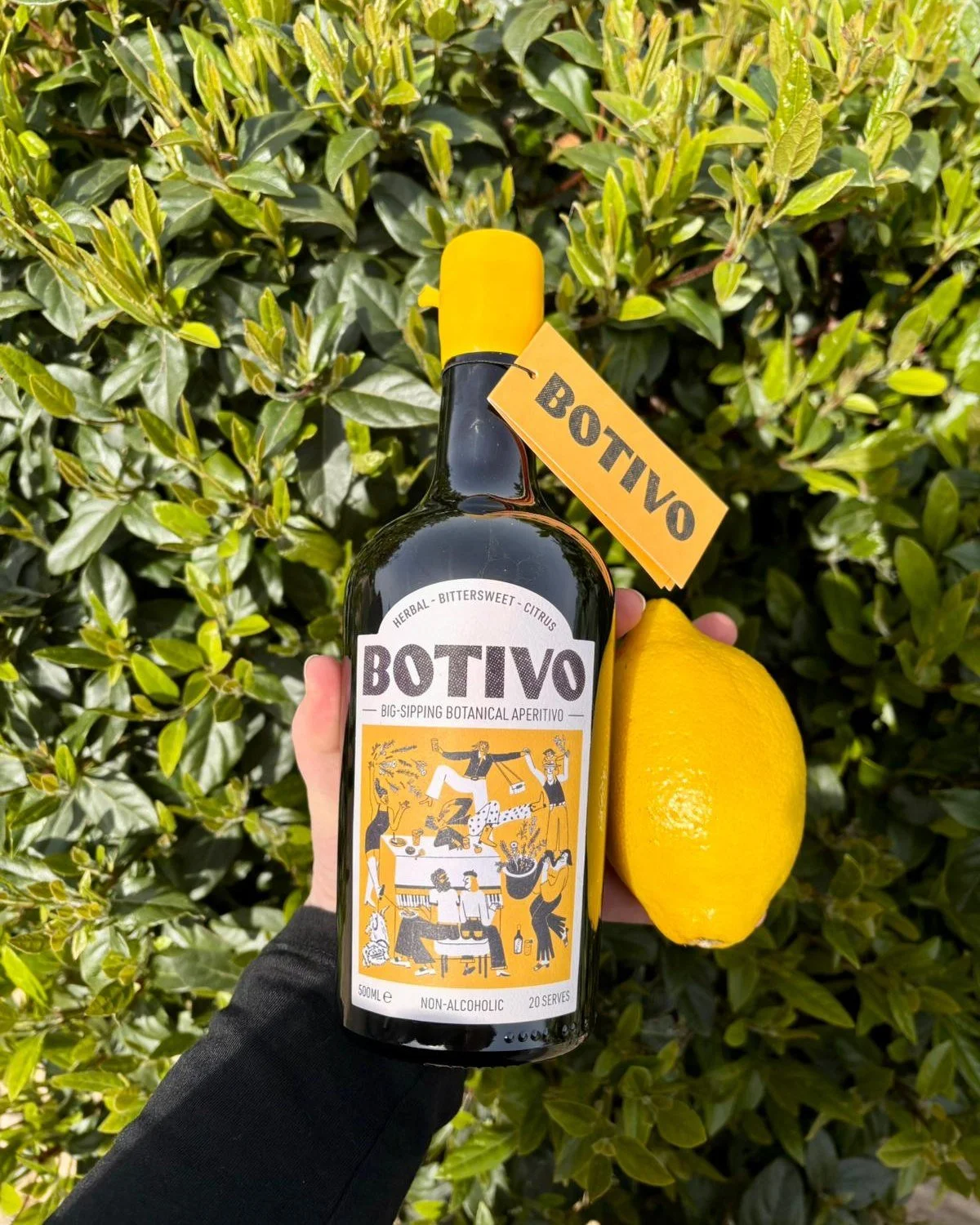 New Supplier - @botivodrinks 🍊🍋

A sophisticated alcohol-free alternative for aperitivo hour!

A bold, bittersweet, non-alcoholic British aperitif, handcrafted in small batches in Hertfordshire.

Made with natural botanicals, citrus, and aged Briti