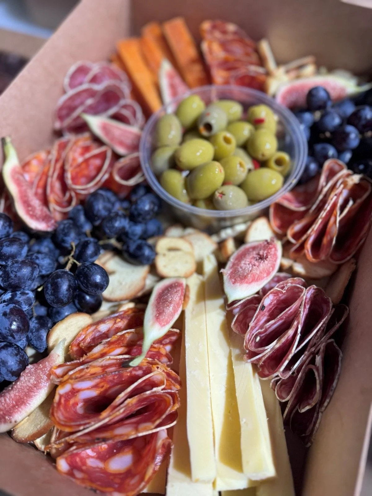 Deli Graze Boxes!🥪

🍰&lsquo;A box for every occasion&rsquo; - From indulgent deli delights to elegant afternoon tea, our new graze boxes, sandwich platters, and cheese boards are made for sharing, gifting, or celebrating! Perfect for a Bank Holiday