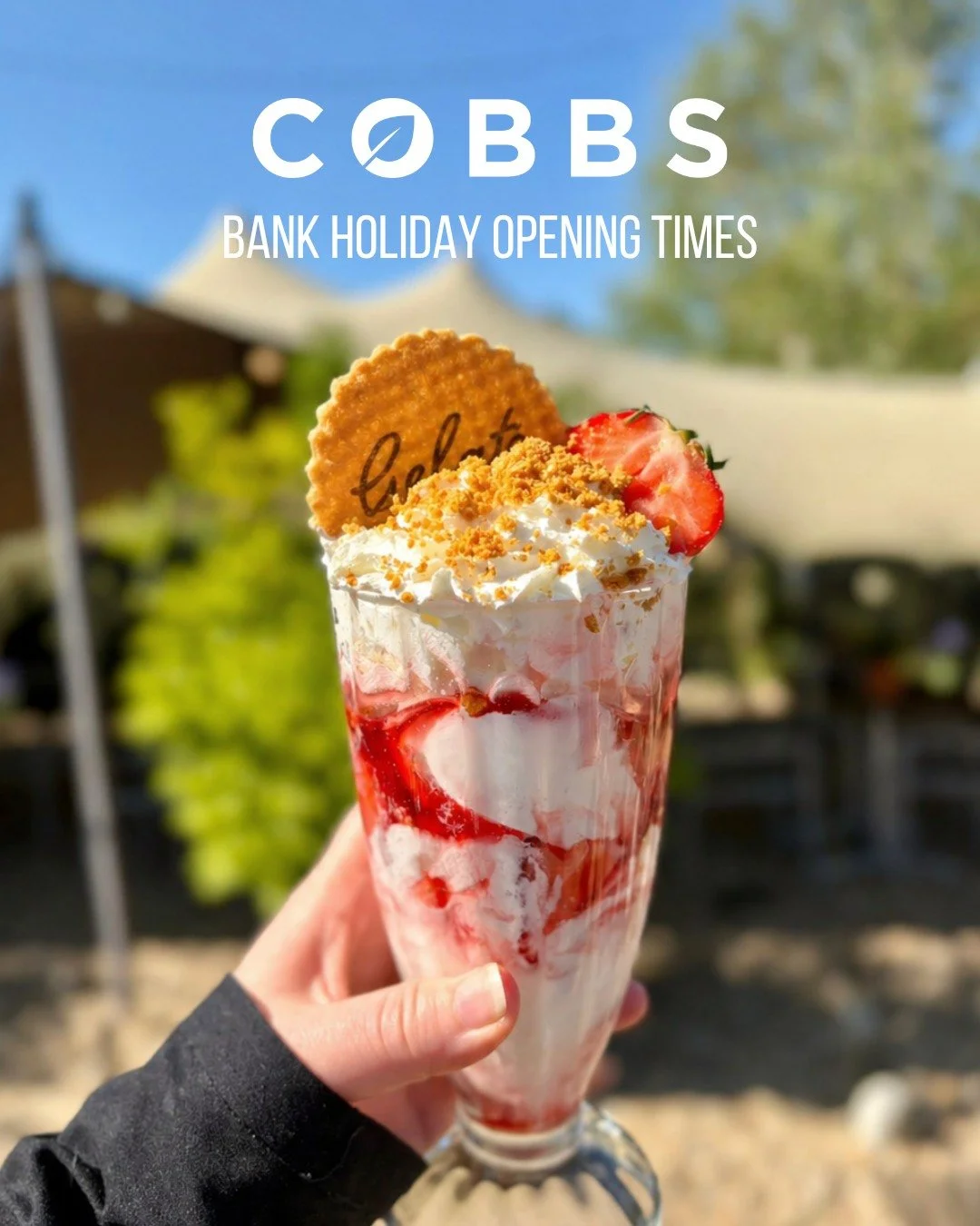 May Bank Holiday Weekend Opening Hours☀️

Friday 1st May: 
🚜Farm Shop: 9am&ndash;5pm
☕Cafe: 9am - 4pm

Saturday 2nd May: 
🚜Farm Shop: 9am&ndash;5pm
☕Cafe: 9am - 4pm

Sunday 3rd May: 
🚜Farm Shop: 10am&ndash;4pm
☕Cafe: 10am - 3pm

Monday 4th May:
🚜