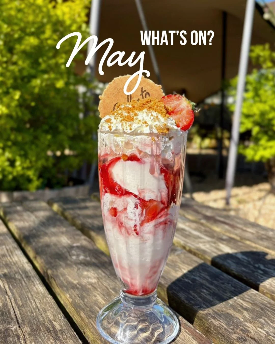 What&rsquo;s On - May🍓🍦

Englefield:
🍦4th and 25th - Bank Holiday Mondays (Open 10am - 4pm)
🍓Wed 20th May @hansons_auctioneers Free Valuation Day
🍦Sat 30th May - @littlefishsushiinthesticks Sushi Tasting Day
🍓Wednesdays - @johnsonsfish1 Fishmon
