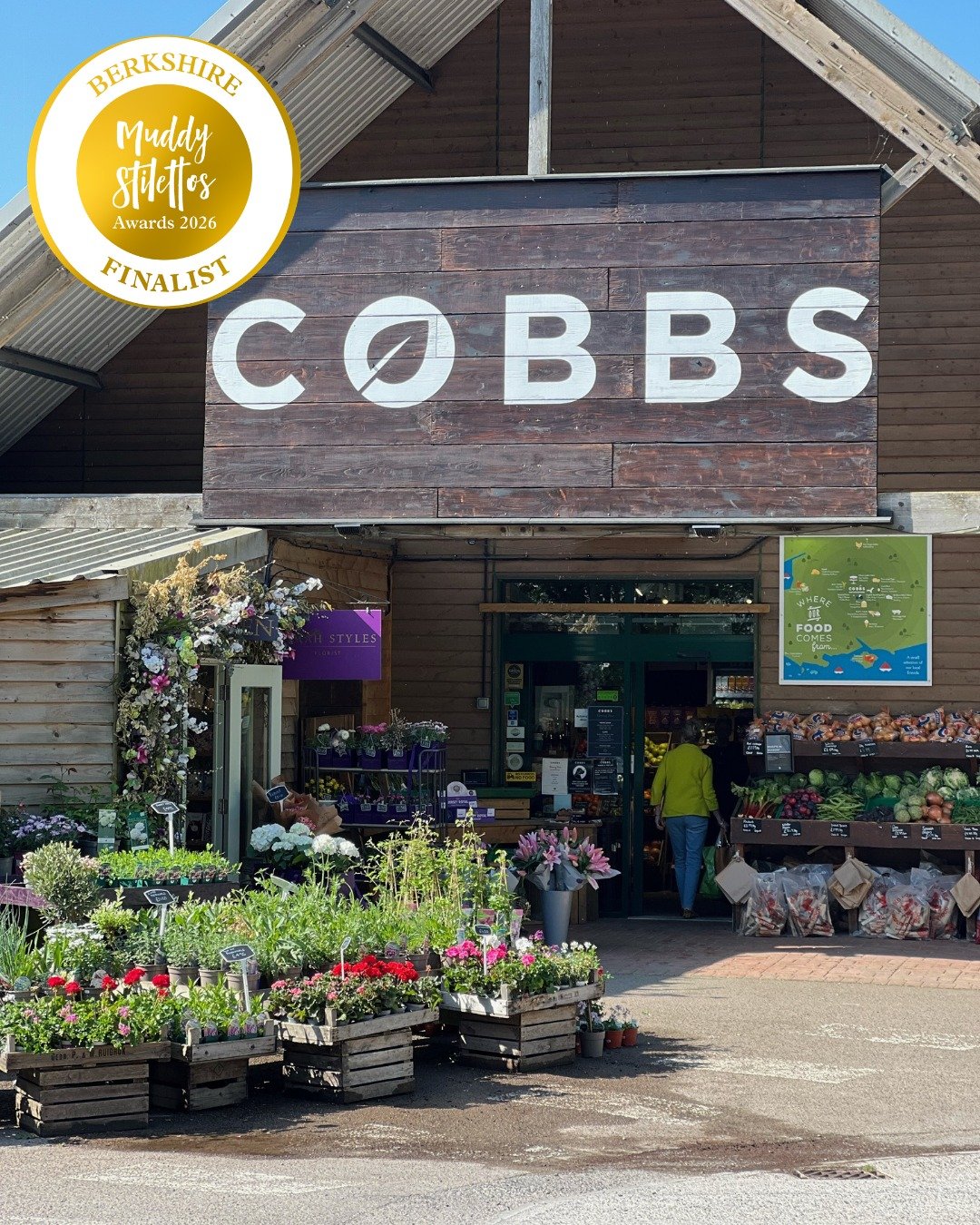 We&rsquo;re incredibly grateful to have made it into the Finals of the Berkshire Muddy Stilettos Awards 2026 in two categories 🤩⭐

The Best Farm Shop/Deli - Cobbs at Englefield
The Best Afternoon Tea - Cobbs at Hungerford

If you&rsquo;d like to sup