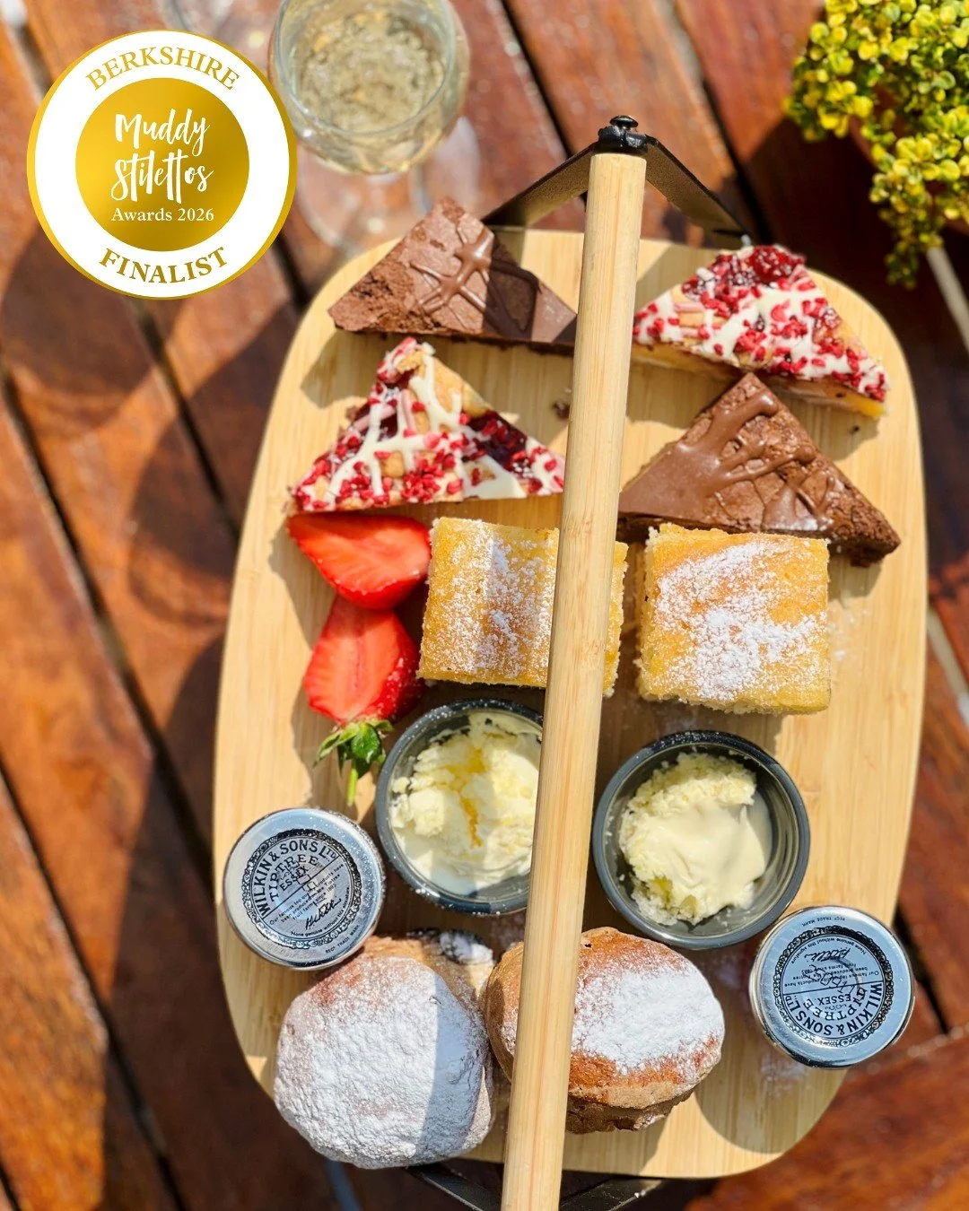 There's still time to vote! We&rsquo;re incredibly grateful to have made it into the Finals of the Muddy Stilettos Awards 2026 in two categories 🤩⭐

The Best Farm Shop/Deli - Cobbs at Englefield
The Best Afternoon Tea - Cobbs at Hungerford

If you&r