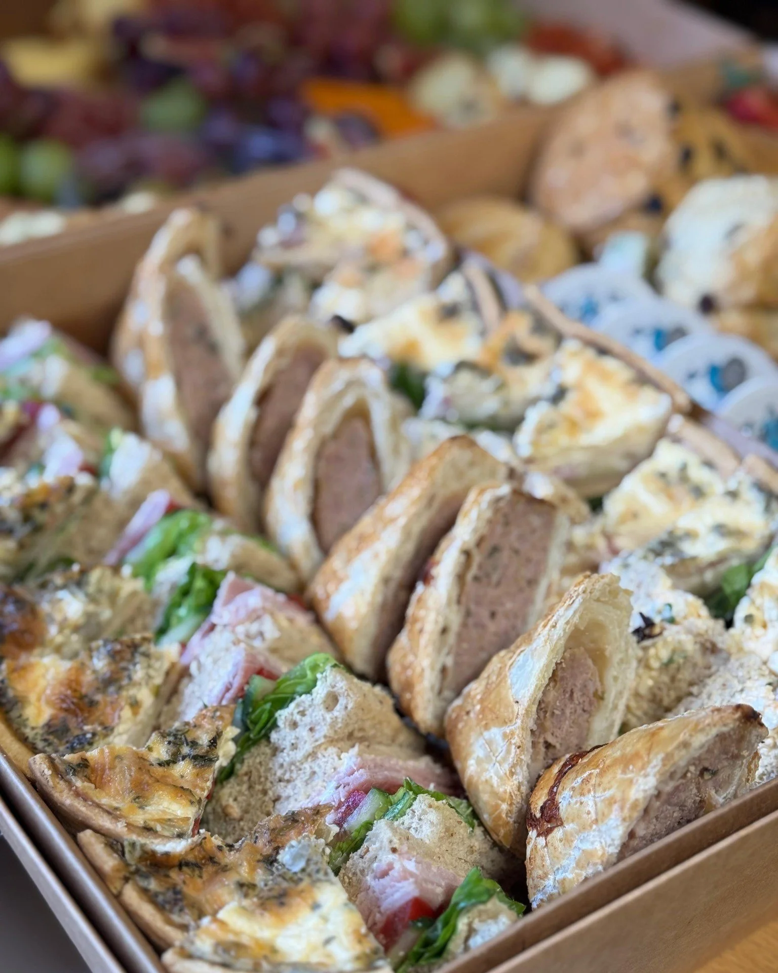 Deli Graze Boxes!🥪

🍰&lsquo;A box for every occasion&rsquo; - From indulgent deli delights to elegant afternoon tea, our new graze boxes, sandwich platters, and cheese boards are made for sharing, gifting, or celebrating! Perfect for a Bank Holiday
