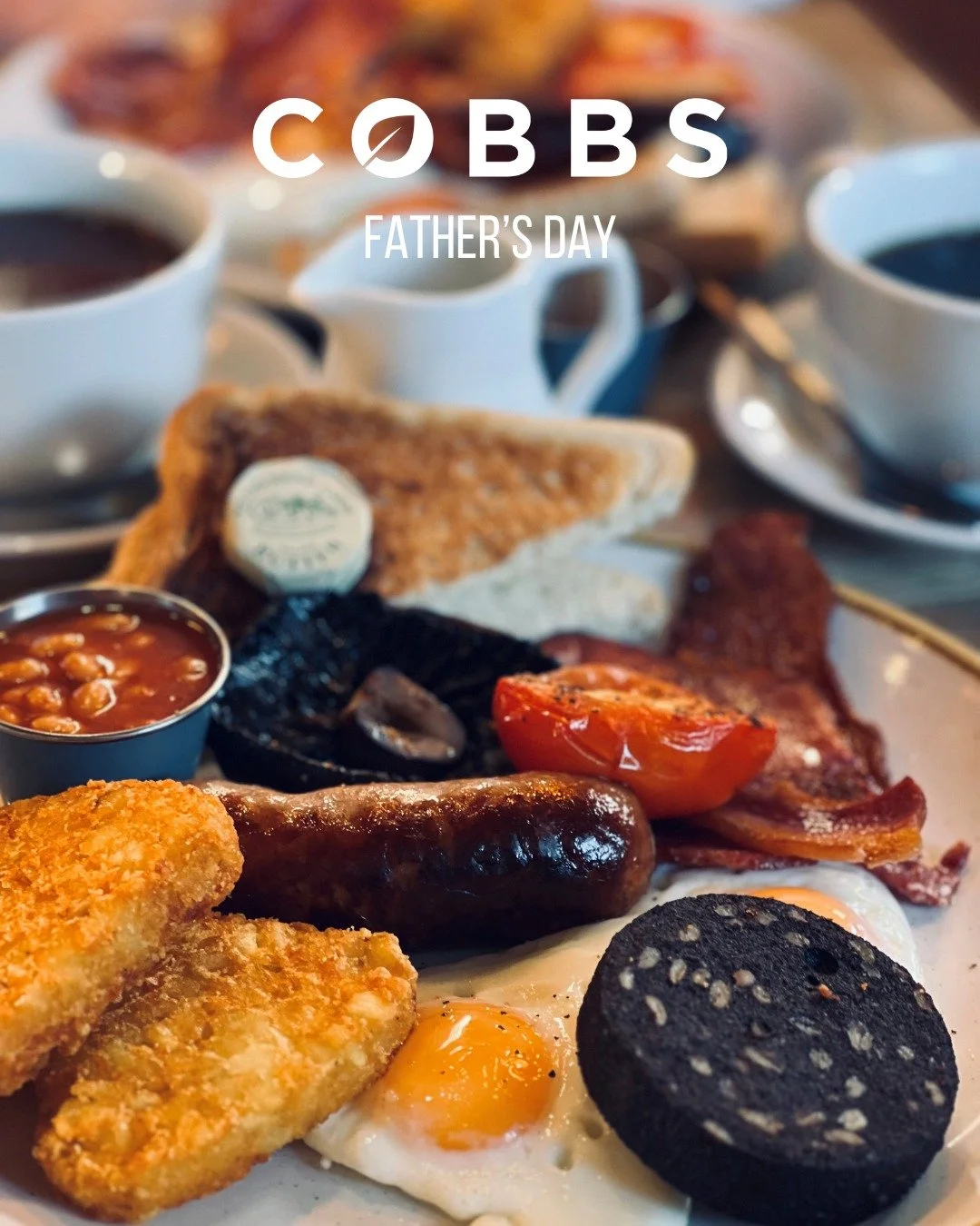 Join us for a Father&rsquo;s Day feast to remember!👀🍽️

Whether it&rsquo;s a Full English breakfast, a traditional roast, one of our special Father&rsquo;s Day burgers, or simply coffee and cake, be sure to book your table online to avoid missing o