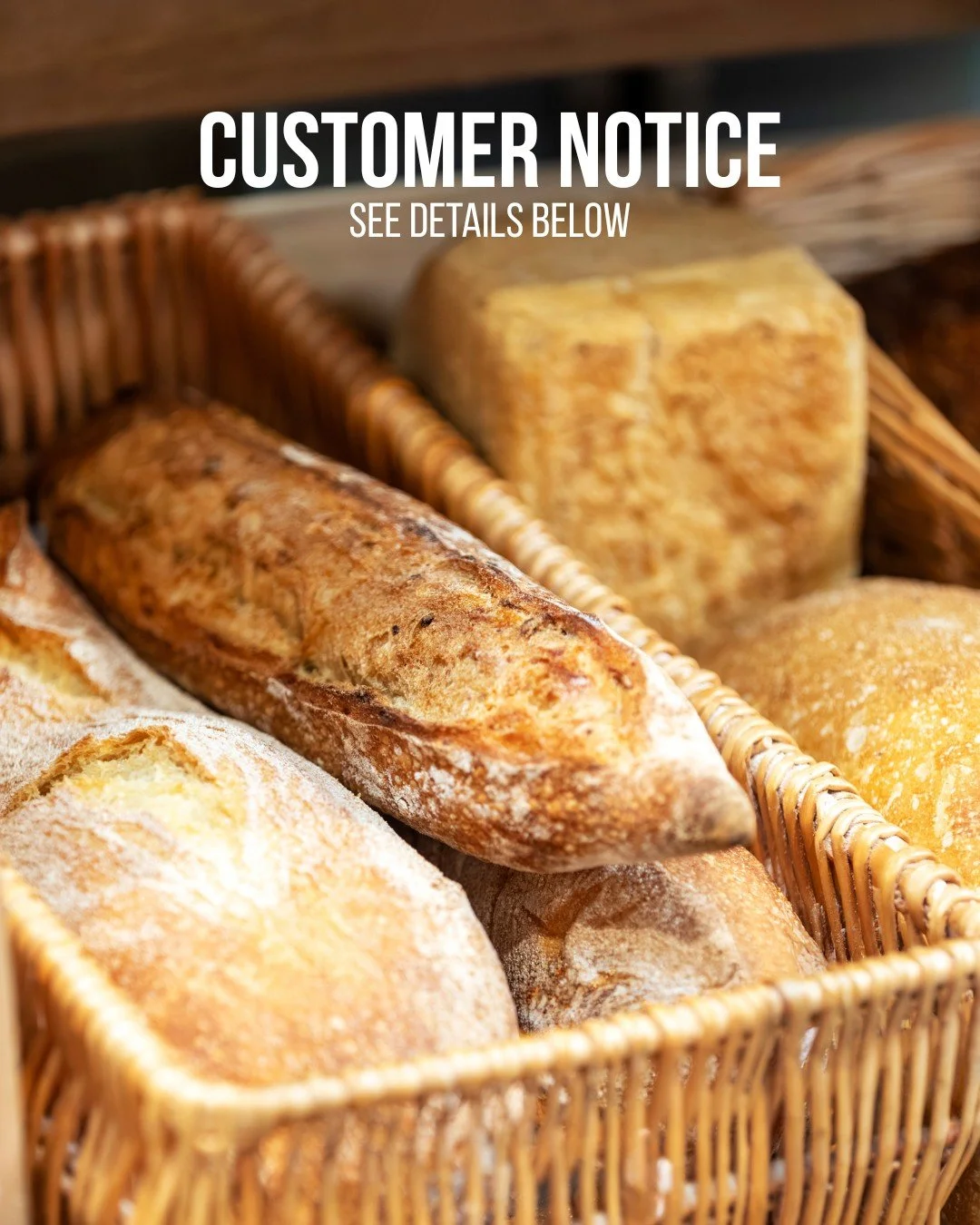 Customer Notice👀

Please note that during the first week of June, there will be a few changes to our opening times on the following dates:

📍Englefield &ndash; 1st June &ndash; 10am opening
📍Hungerford &ndash; 2nd June &ndash; 10am opening
📍Winch