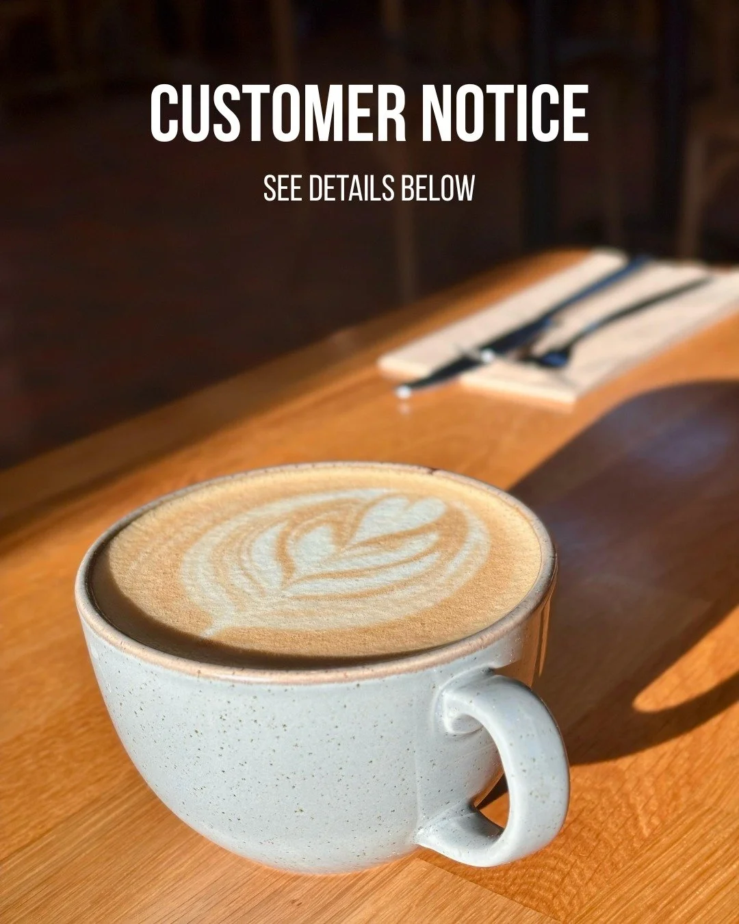 Customer Notice👀

Please note that next week there will be a few changes to our opening times on the following dates:

📍Englefield &ndash; 1st June &ndash; 10am opening
📍Hungerford &ndash; 2nd June &ndash; 10am opening
📍Winchester &ndash; 3rd Jun