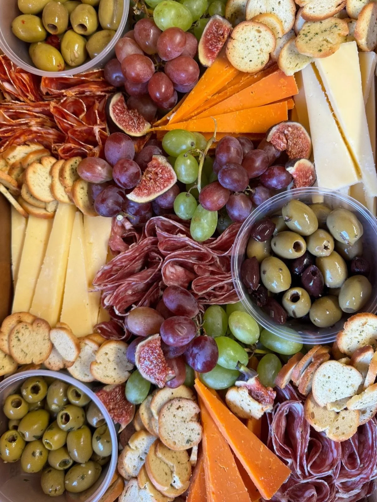 Deli Graze Box and Platters🧀

🧀Cheeseboards
🥪Sandwich Platters
🍓Afternoon Tea Box
🍰Deli Graze Box

Whether it&rsquo;s a cosy get-together or a corporate lunch, we&rsquo;ve got something delicious for everyone &ndash; with vegetarian, vegan, and 