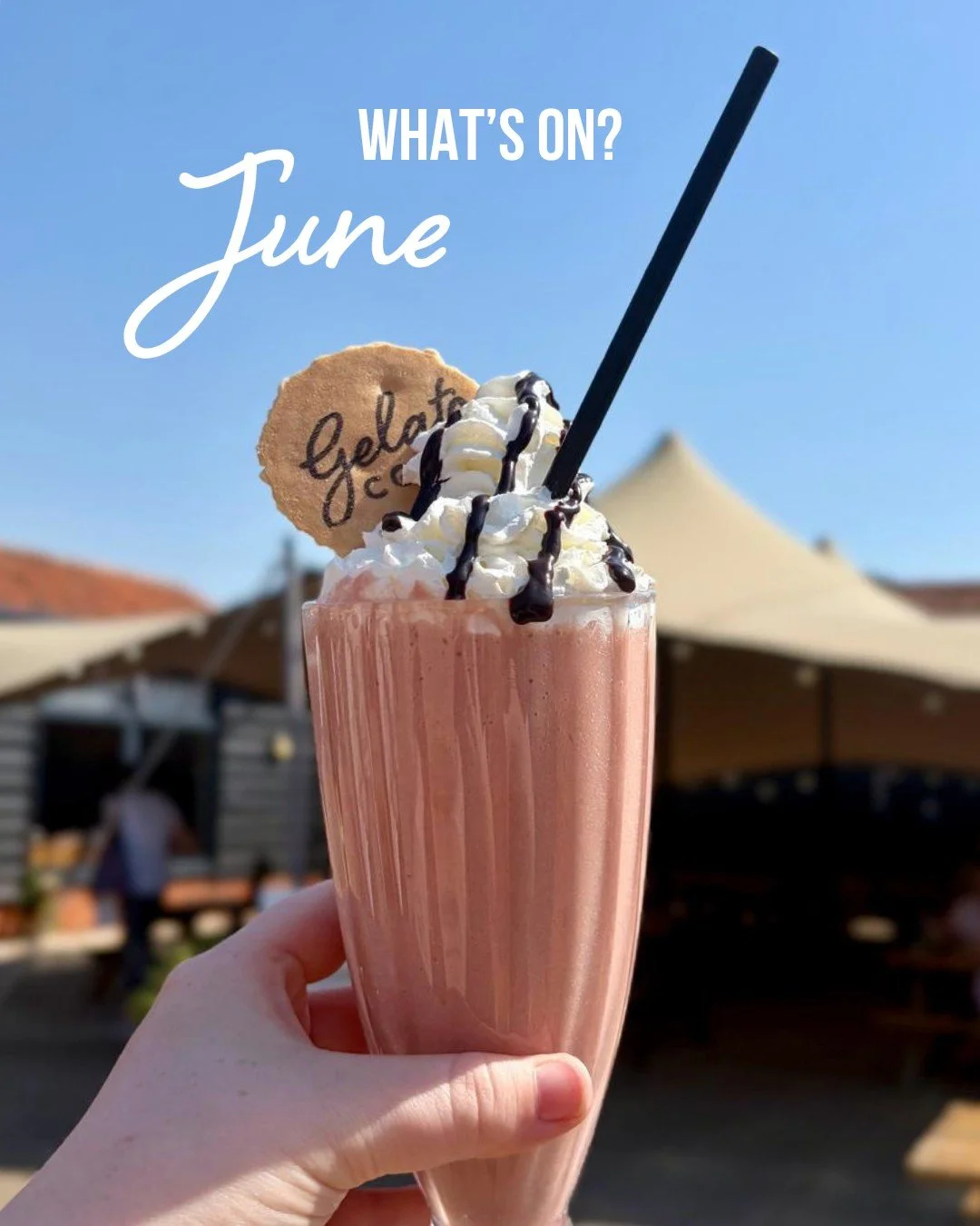 What&rsquo;s On - June?🍦☀️

Englefield: 
🍦Hansons Auctioneers Free Valuation Day - Wednesday 17th June
☀️Father&rsquo;s Day - Sunday 21st June
🍦Sausage Making Workshop - Wednesday 24th June
☀️Knickerbocker Glory of the Month - Cherry Cola
🍦Britis