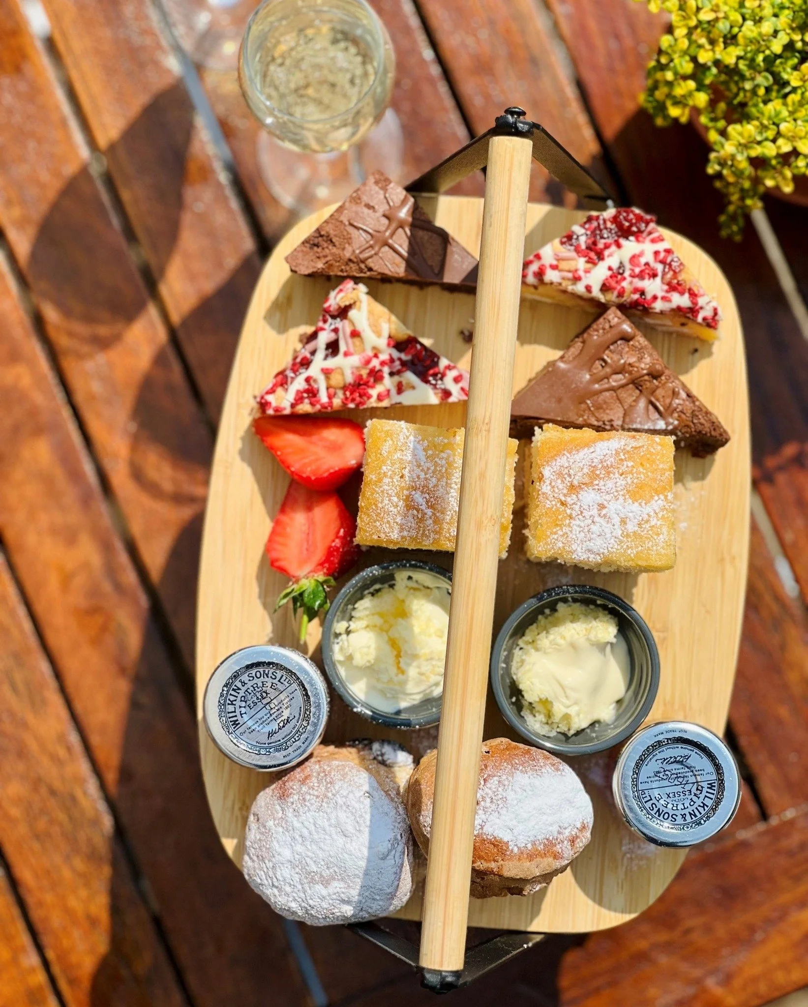 Fancy an Afternoon Tea? 🍓🥂

Gather your friends and family and join us at Cobbs Farm Shop for a delicious Afternoon Tea experience!

Savour a selection of delicate finger sandwiches, Cobbs&rsquo; homemade sausage rolls and quiche, followed by fresh