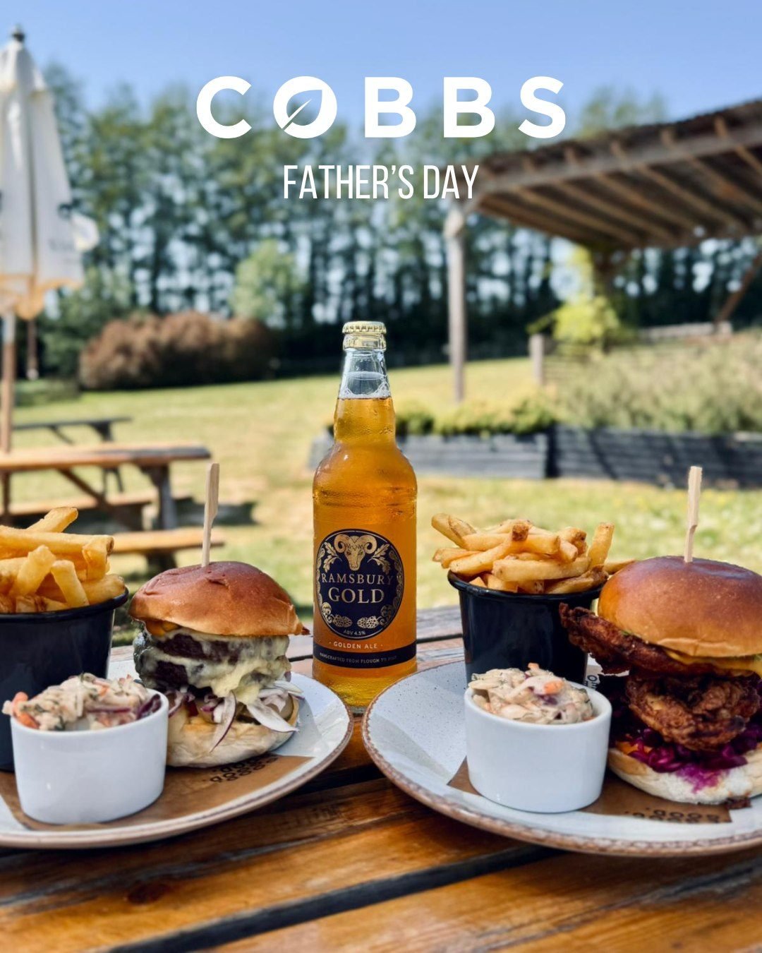 Join us for a Father&rsquo;s Day feast to remember!👀🍽️

Whether it&rsquo;s a Full English breakfast, a traditional roast, one of our special Father&rsquo;s Day burgers, or simply coffee and cake, be sure to book your table online to avoid missing o