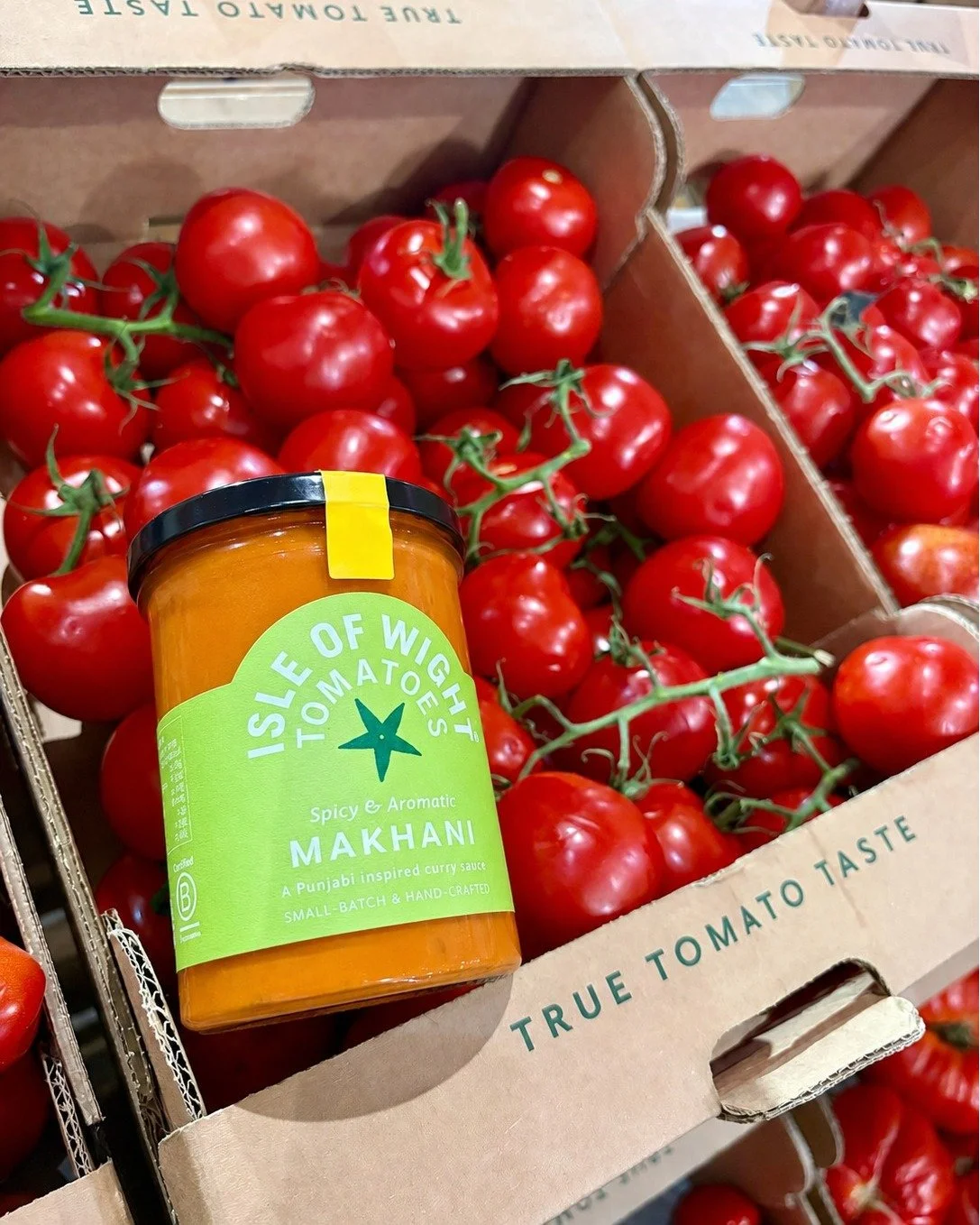 🍅 Tomato Thursdays &ndash; @iowtomatoes Isle of Wight Tomatoes 🍅

Bursting with sunshine and flavour, Isle of Wight Tomatoes are the perfect addition to your kitchen! Why not try their delicious cooking sauces?

🍅 Shakshuka
🍅 Pizzaiola
🍅 Makhani