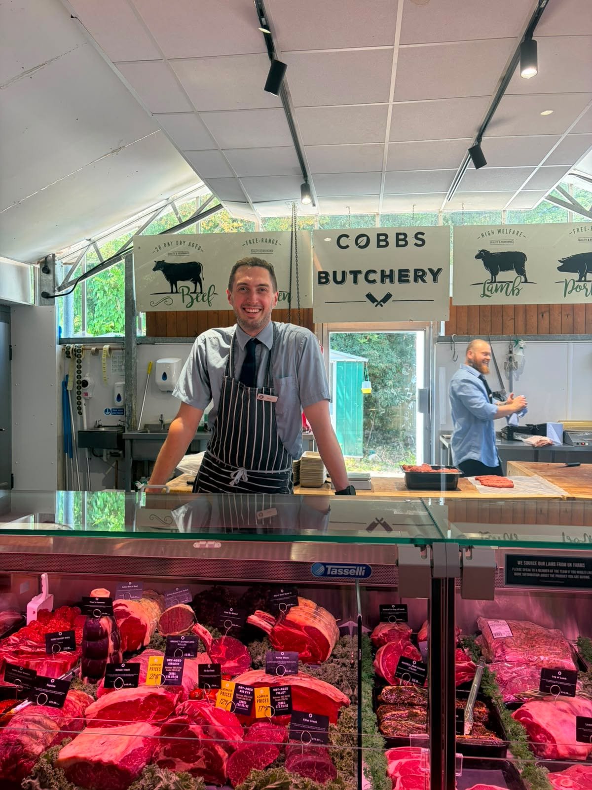 🎉The wait is over &ndash; our brand new butchery counter is now open at Cobbs Winchester! 🥩

We're so excited to welcome you in and show off our fantastic new counter, which is now full and serving the same top-quality meat you know and love, from 