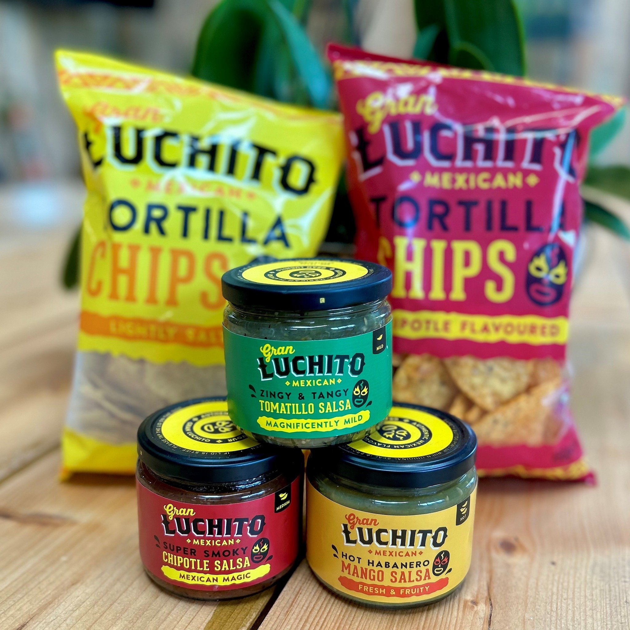 Enjoy Our Summer Special &ndash; @granluchito 3 for 2! 🌞🌮

Whether you're hosting a garden BBQ or a relaxing picnic, Gran Luchito has everything you need to bring bold Mexican flavours to your table!

Gran Luchito are hugley passionate about sharin