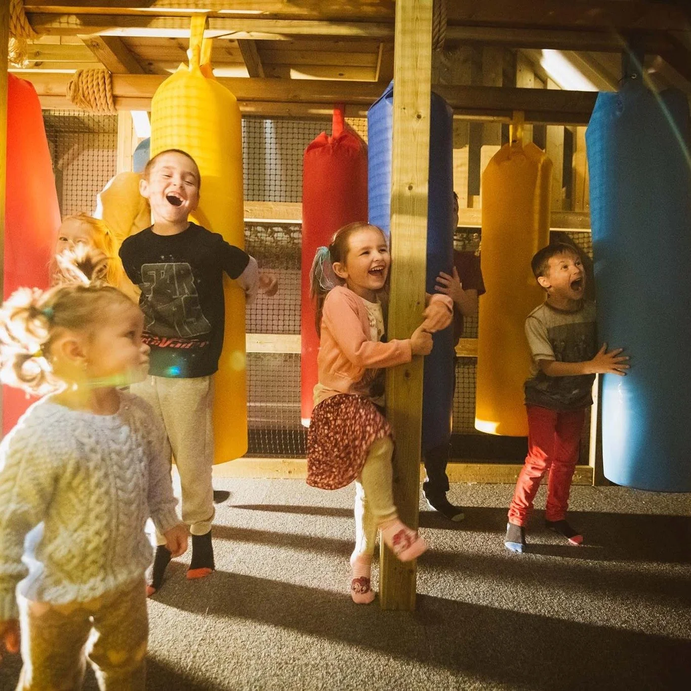 ☀️ Stuck for ideas for the last couple of weeks of the summer holidays? We&rsquo;ve got just the place! 💛

Keep the kids entertained at our air-conditioned Cobbs Play Barn at Cobbs Hungerford, where they can climb, explore, and play in comfort, what