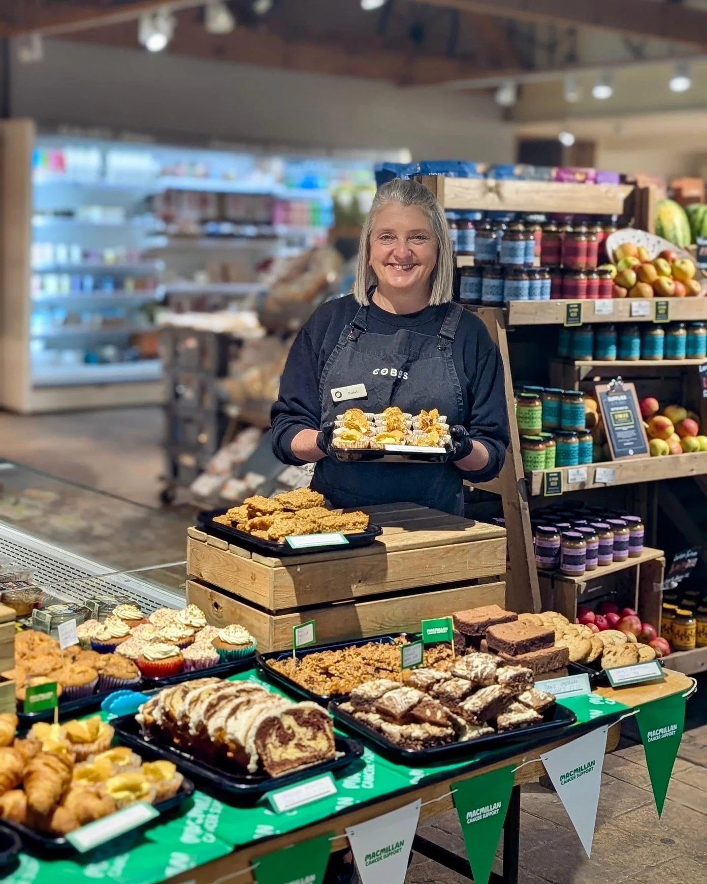 1 month to go until @macmillancancer Coffee Morning🎂🍰💚

We're delighted to be taking part in Macmillan Coffee Morning once again to help raise vital funds for Macmillan Cancer Support.

At Cobbs, our annual Coffee Morning has become something we a