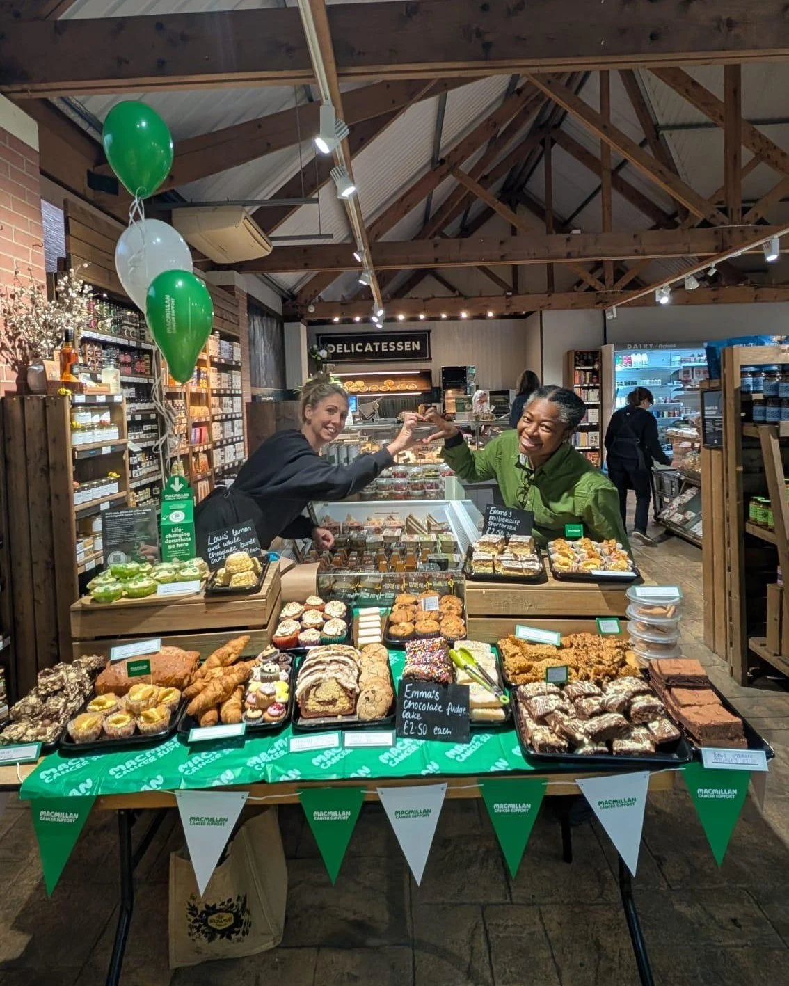 3 weeks to go until Macmillan Cancer Support Coffee Morning! 🎂🍰💚

We&rsquo;re delighted to be taking part once again to raise vital funds for @macmillancancer .

Since 2018, our amazing Cobbs teams and wonderful customers have helped us raise thou