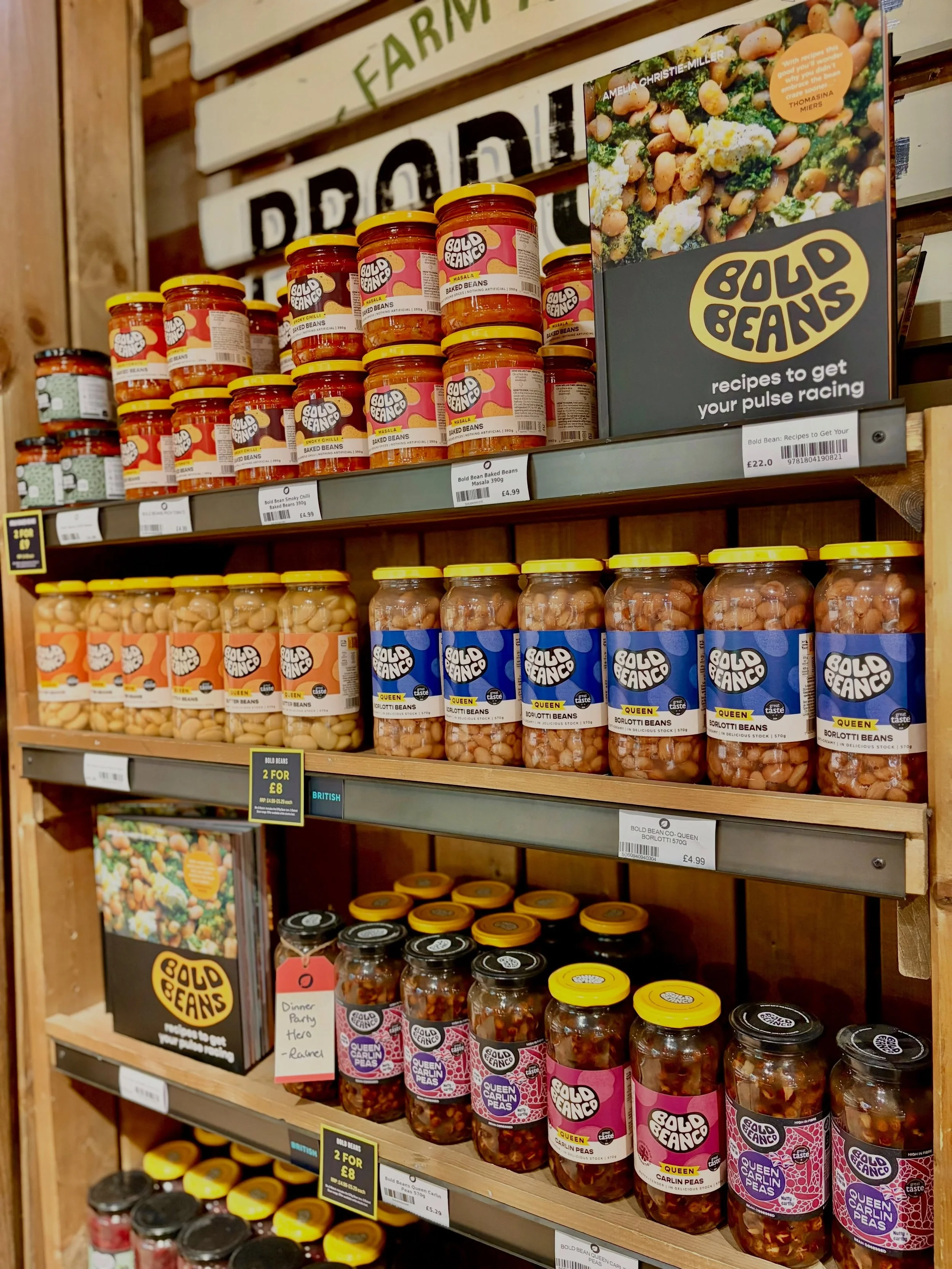 Midweek meals made easy with @boldbeanco 🤎

Premium beans, chosen for flavour and cooked low and slow for a deliciously creamy texture. Ready to use straight from the jar, they&rsquo;re the perfect shortcut for easy, tasty meals the whole family wil