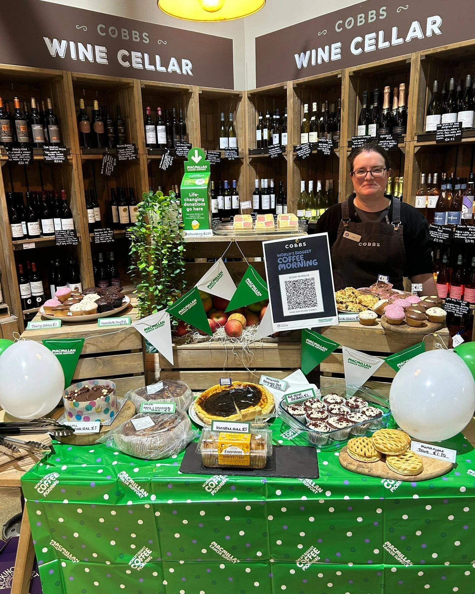 💚🍰 Just 1 week to go until our Macmillan Coffee Morning! ☕🎂

We're proud to support Macmillan Cancer Support again and raise funds for this fantastic cause. 💚

Join us from 9:00am for a slice of cake (or two!) and help us raise as much as we can!