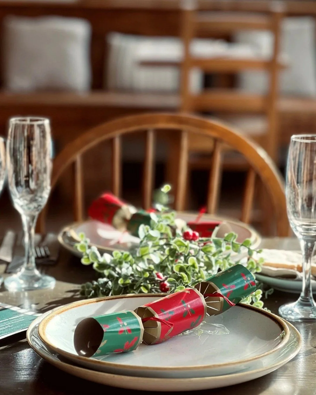 We hope the promise of a free glass of fizz makes you forgive us for mentioning Christmas this early! 🥂🎄

Our Festive Menu is now available to book online! 🎅✨

🍾 Book your Christmas Set Menu before 31st October and enjoy a FREE glass of fizz!

Ga
