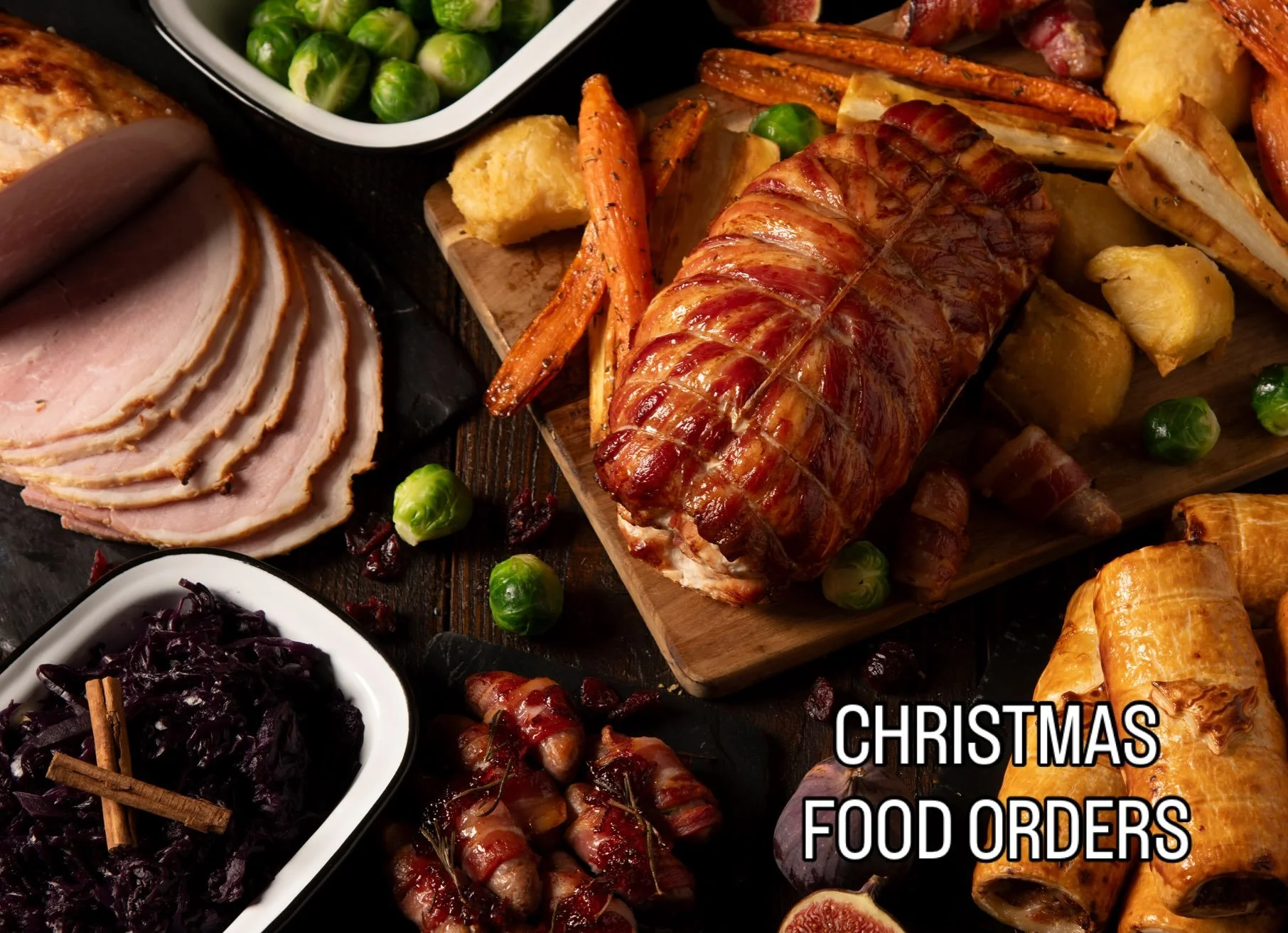 Christmas feasting made simple 🎄

Our Christmas food orders are now open! From award-winning free-range turkeys and quality meats to all the trimmings, seasonal cheeses and delicious Cobbs homemade favourites - let us help you take the stress out of