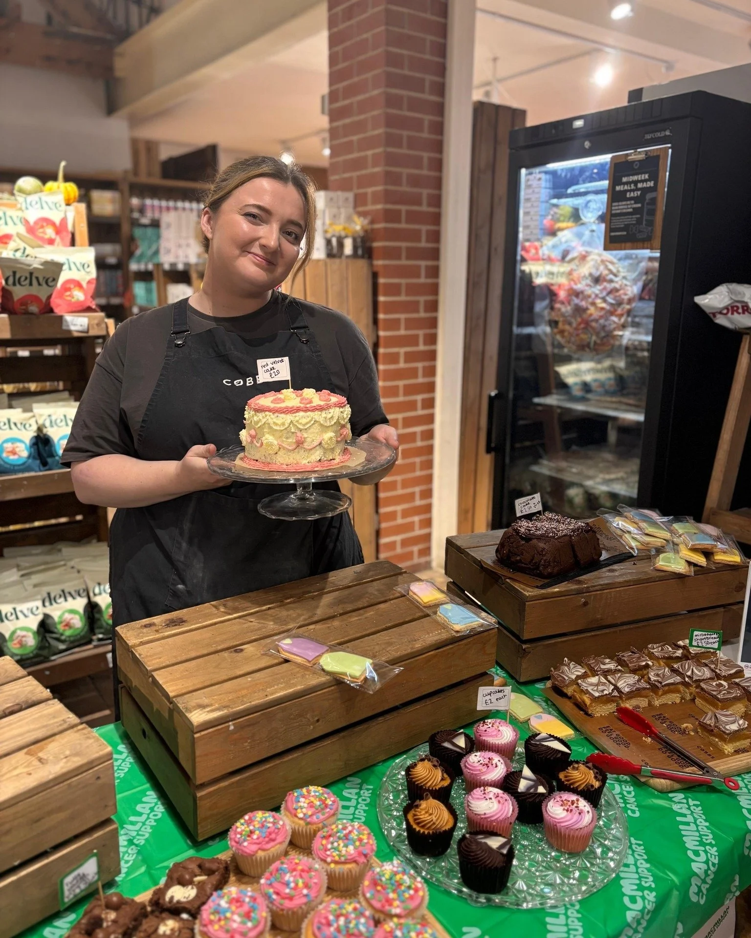 💚 A huge thank you! 🍰

A big thank you to everyone who helped us raise money for @macmillancancer! Together, we managed to raise over &pound;900!💚 We&rsquo;re always happy to support such a fantastic cause, and we&rsquo;re so grateful to everyone 