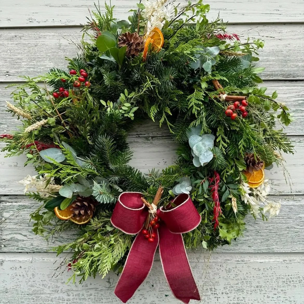 Wildbunch Florists’ Festive Wreath Making Workshop