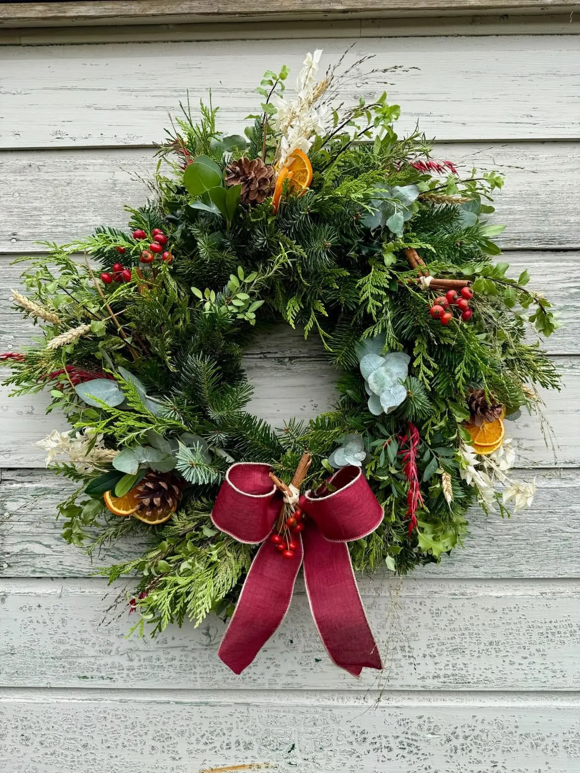 Wildbunch Florists’ Festive Wreath Making Workshop 