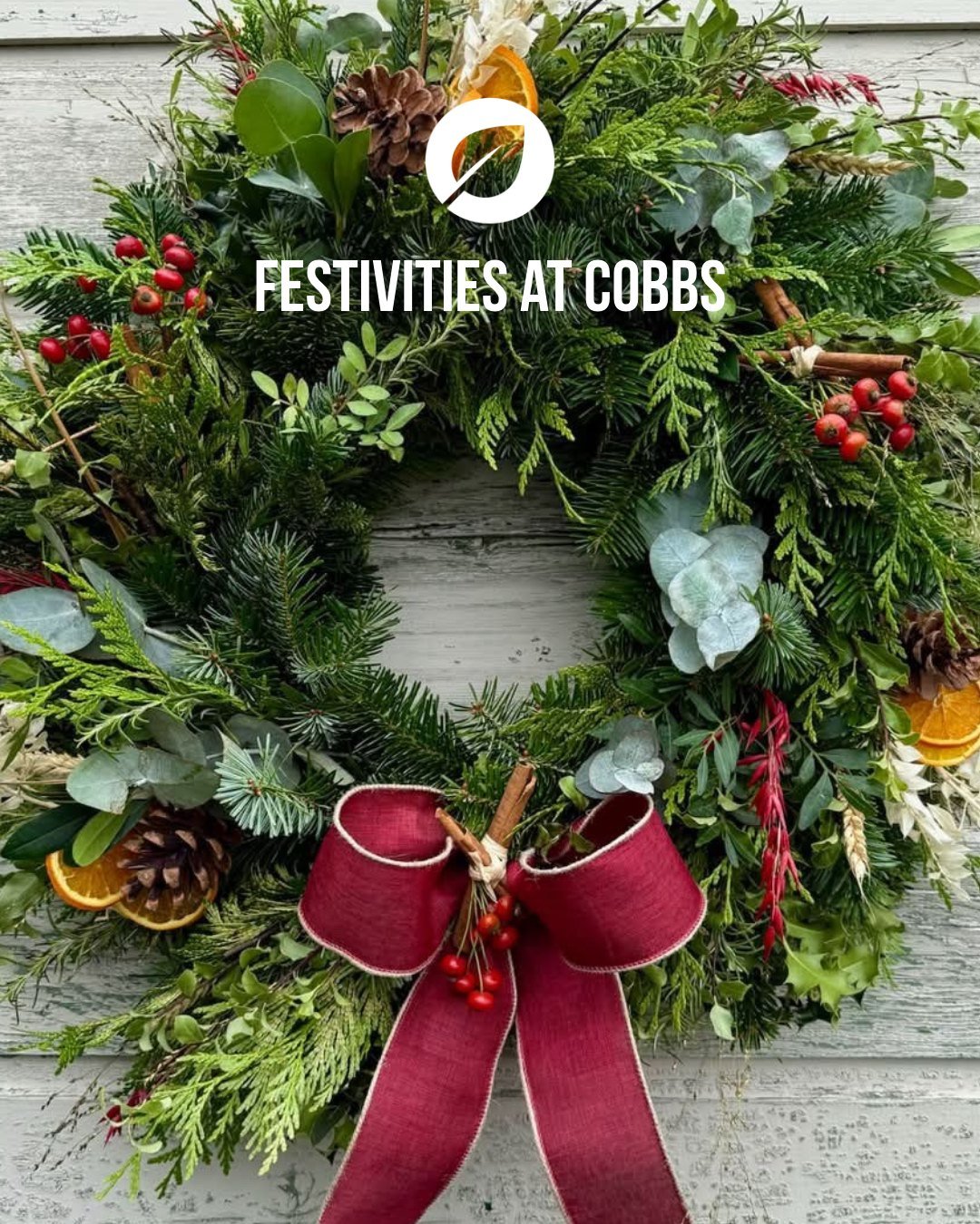 Need Festive Plans? Here is what&rsquo;s happening at Cobbs Farm shops over the Festive Period, all available to book now!🔔🎅🏻🎄🦃

Englefield:
🎄Online Christmas orders | LIVE NOW!
🎄Festive Afternoon Tea | Monday 9th November - 3rd January
🎄Fest