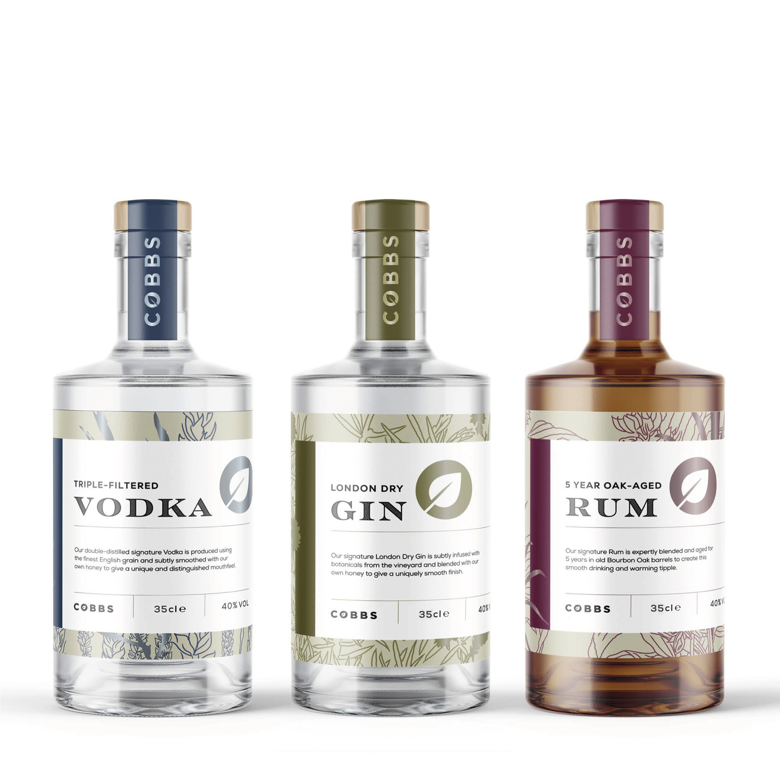 Cobbs Mini Spirits Set