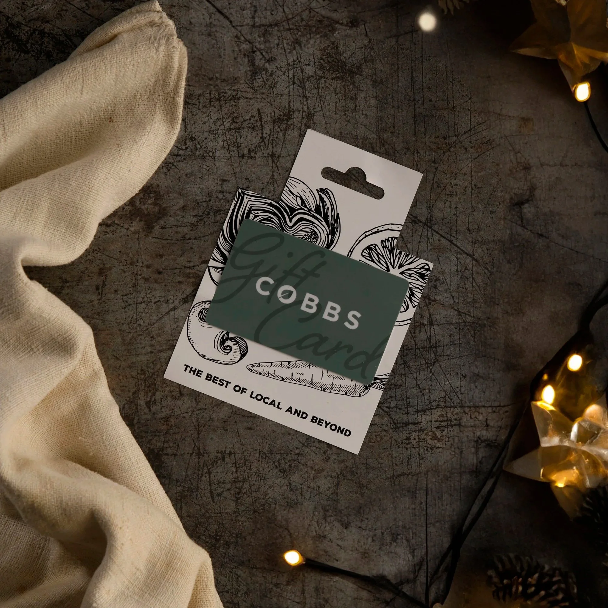 Cobbs Gift Voucher