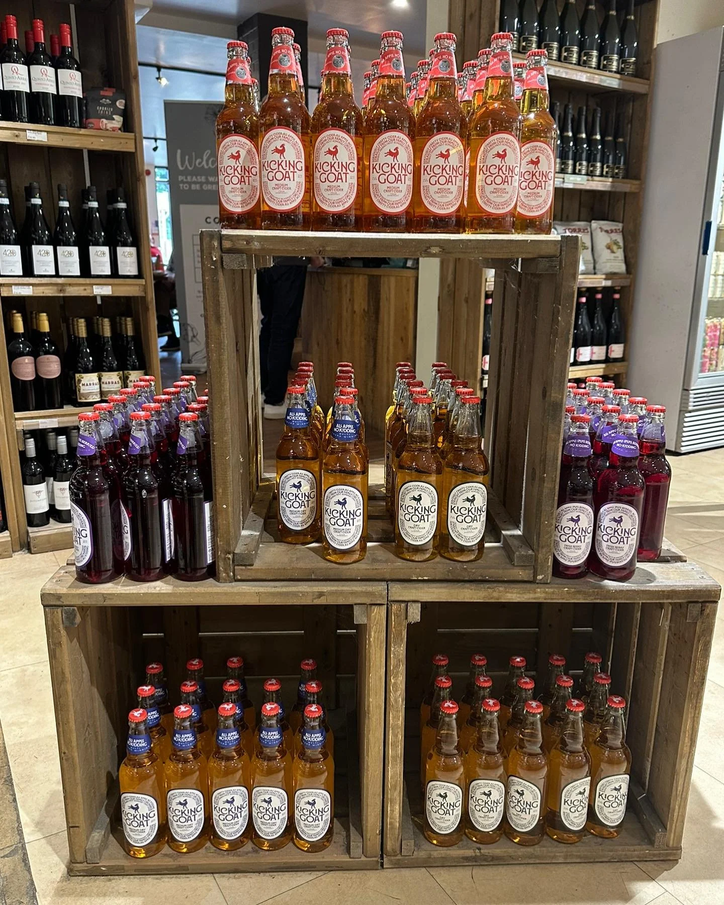 Supplier of the month: Kicking Goat Cider