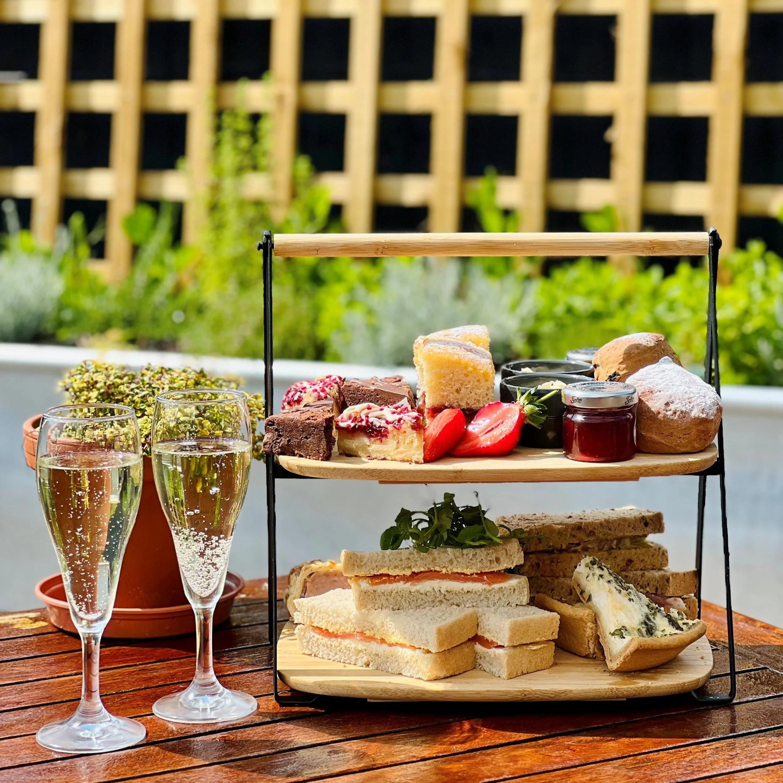 Celebrate Summer in Style with Our Irresistible Afternoon Tea