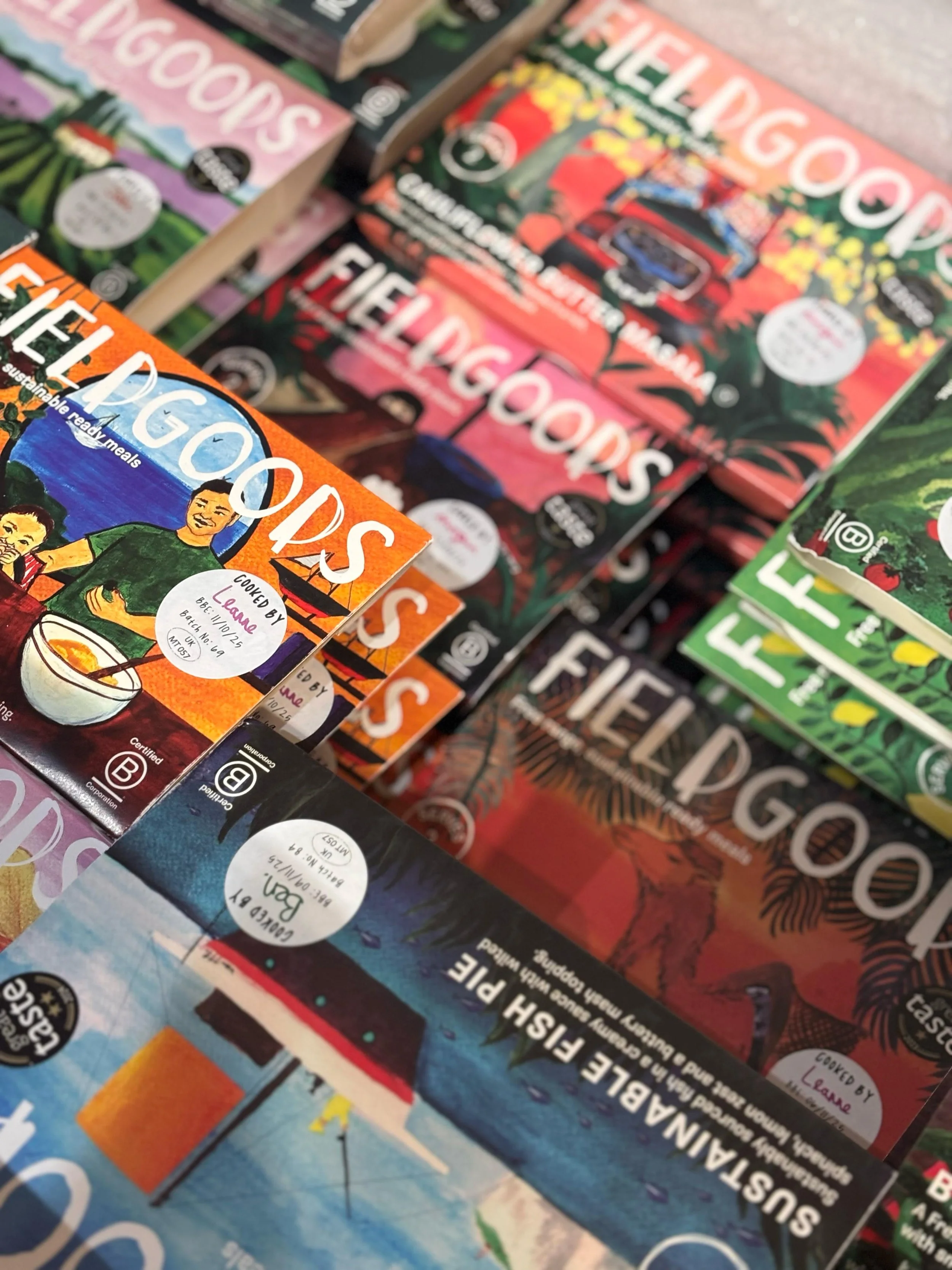 Supplier of the month: FieldGoods Frozen Food