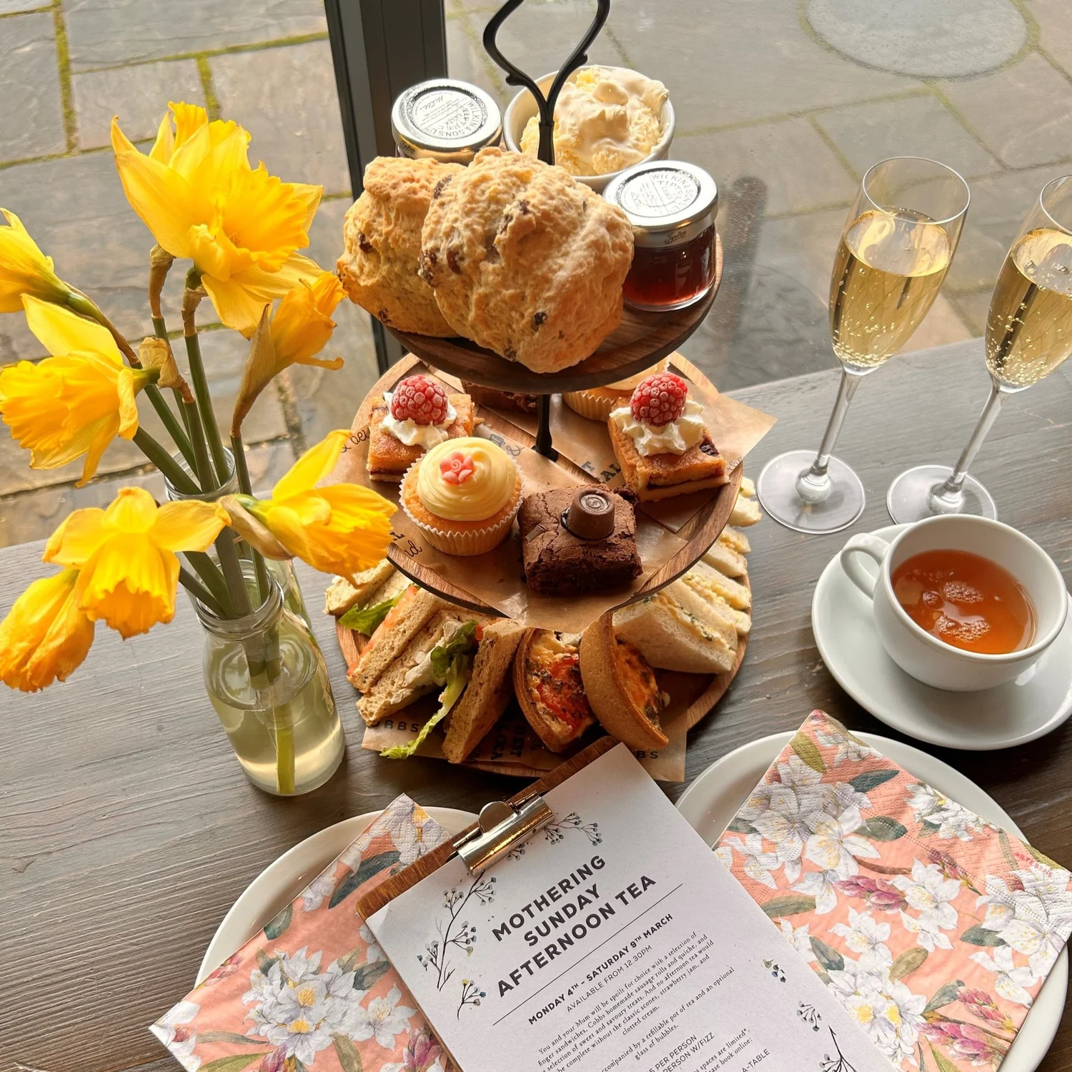 Mother's Day Afternoon Tea — Cobbs Farm Shop