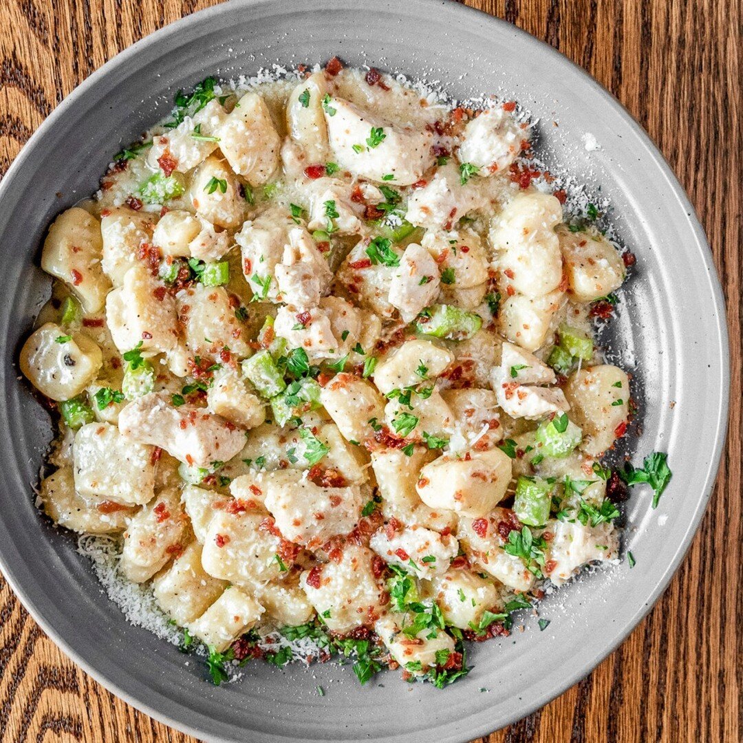 Gloomy Mondays call for GNOCCHI! 😍