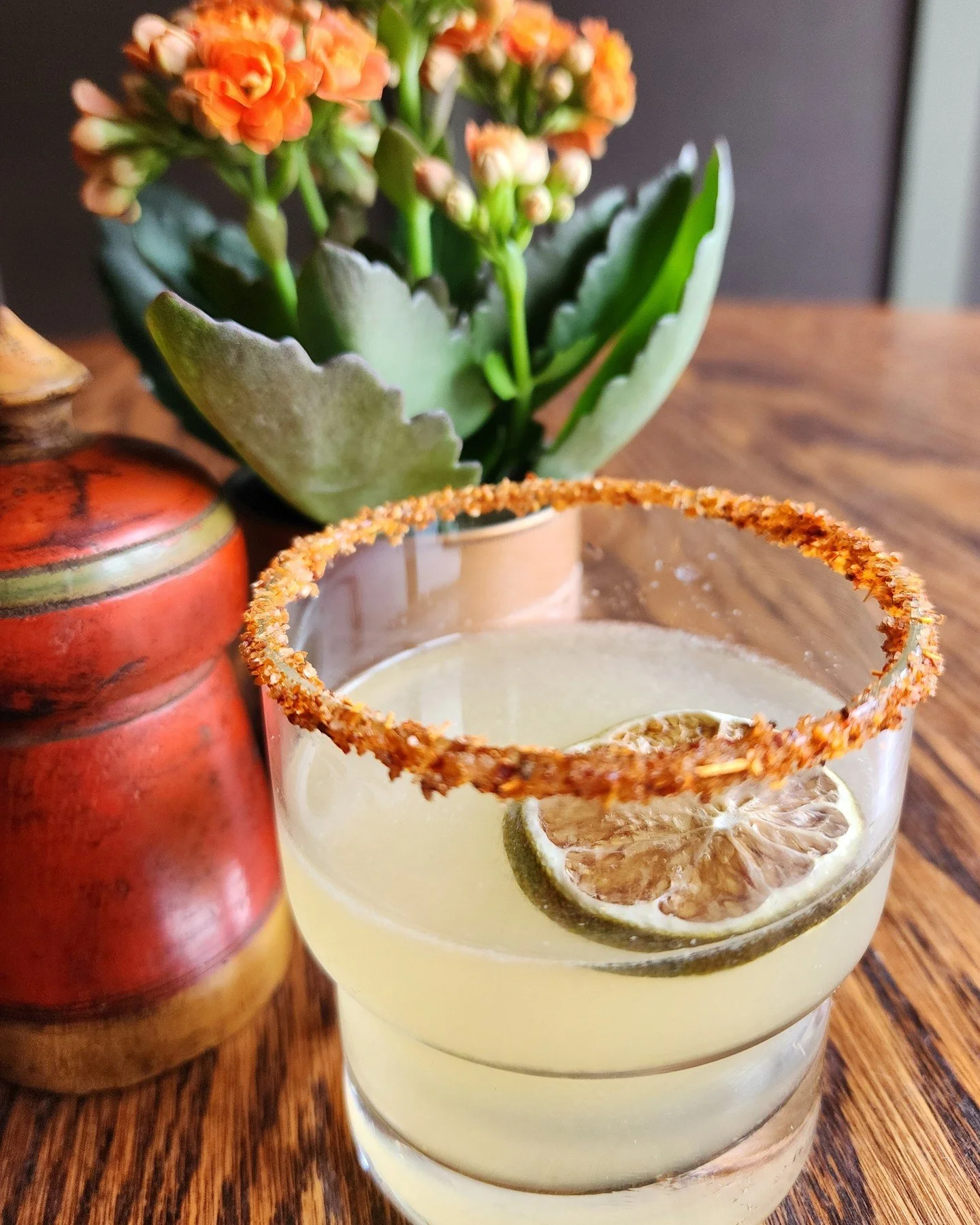 The Mayan Calendar mixes reposado tequila, green chile liqueur, sweet corn syrup &amp; lime for a cocktail with serious depth🔥🍹