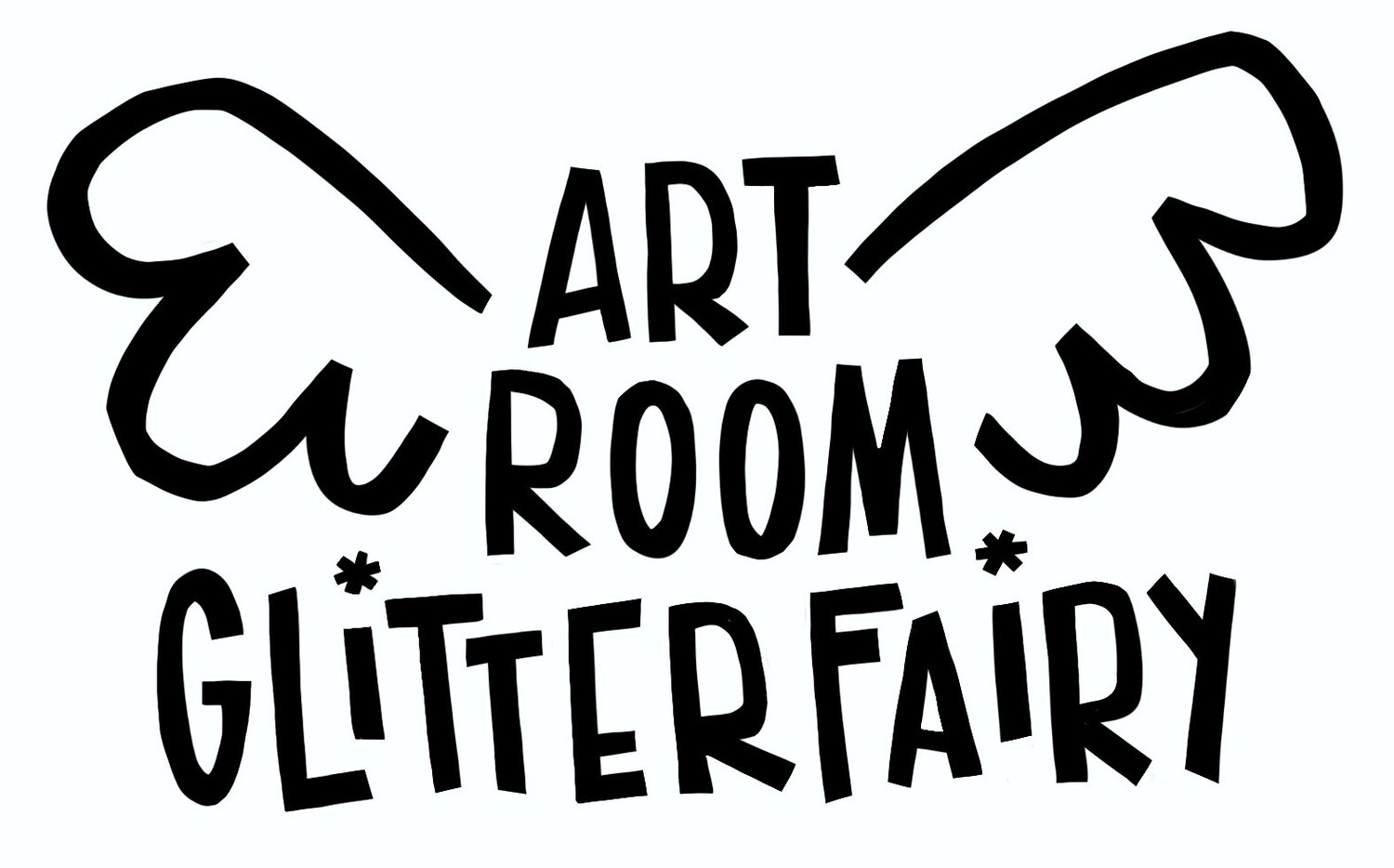 Art Room Glitter Fairy