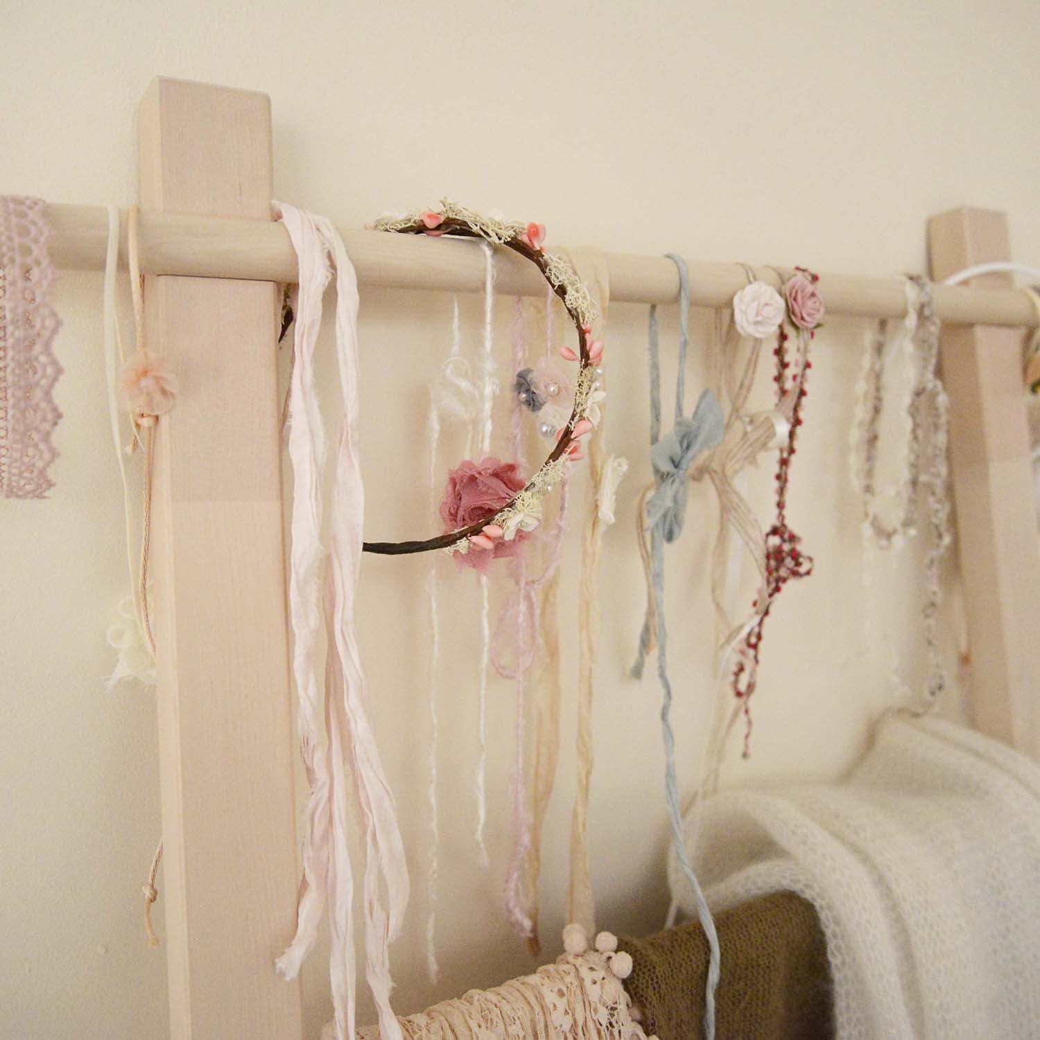 pretty headband collection for baby girl photoshoot