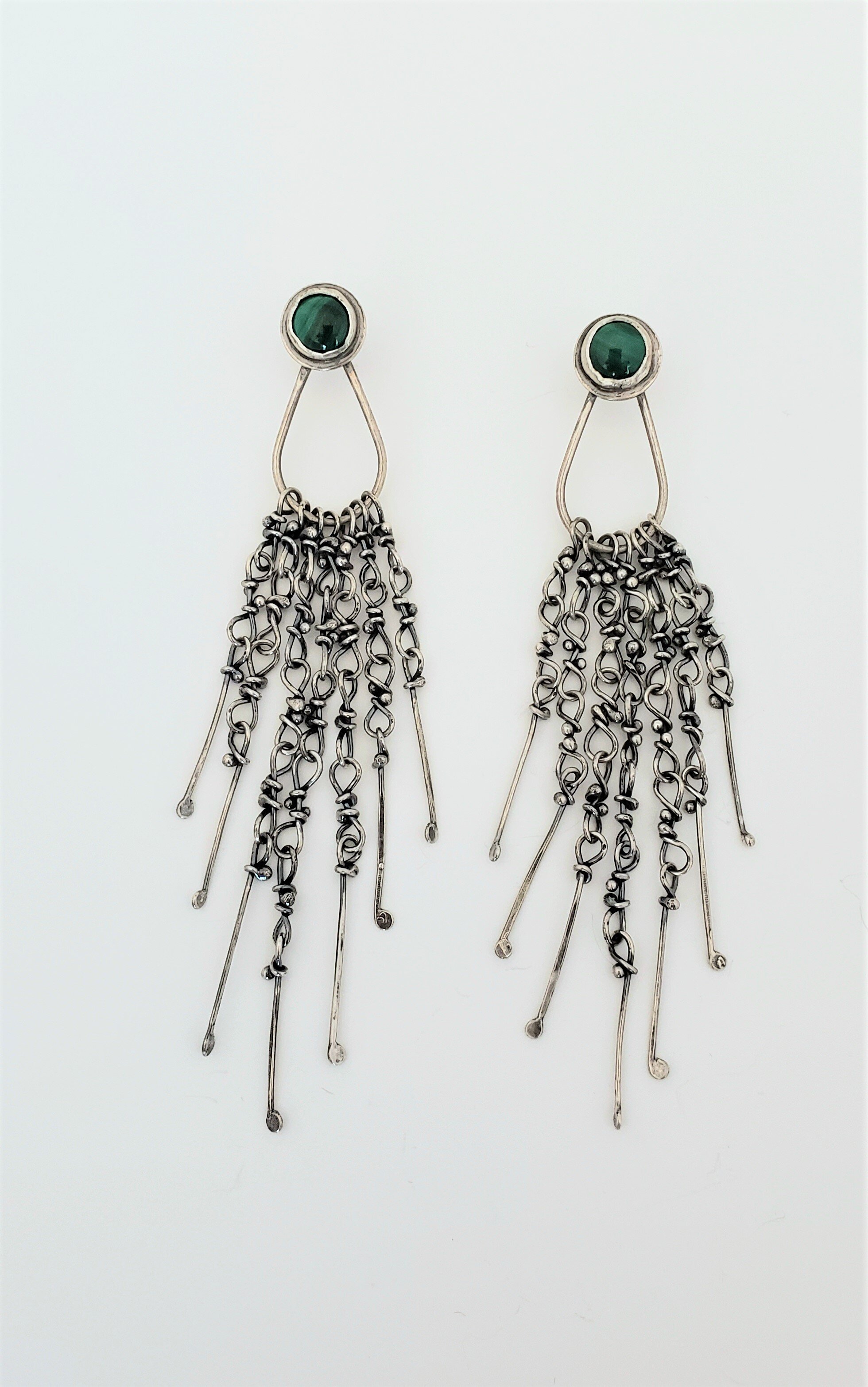 malachite fringe earrings.jpg