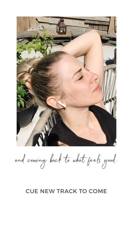 Let's talk about music as an outlet.