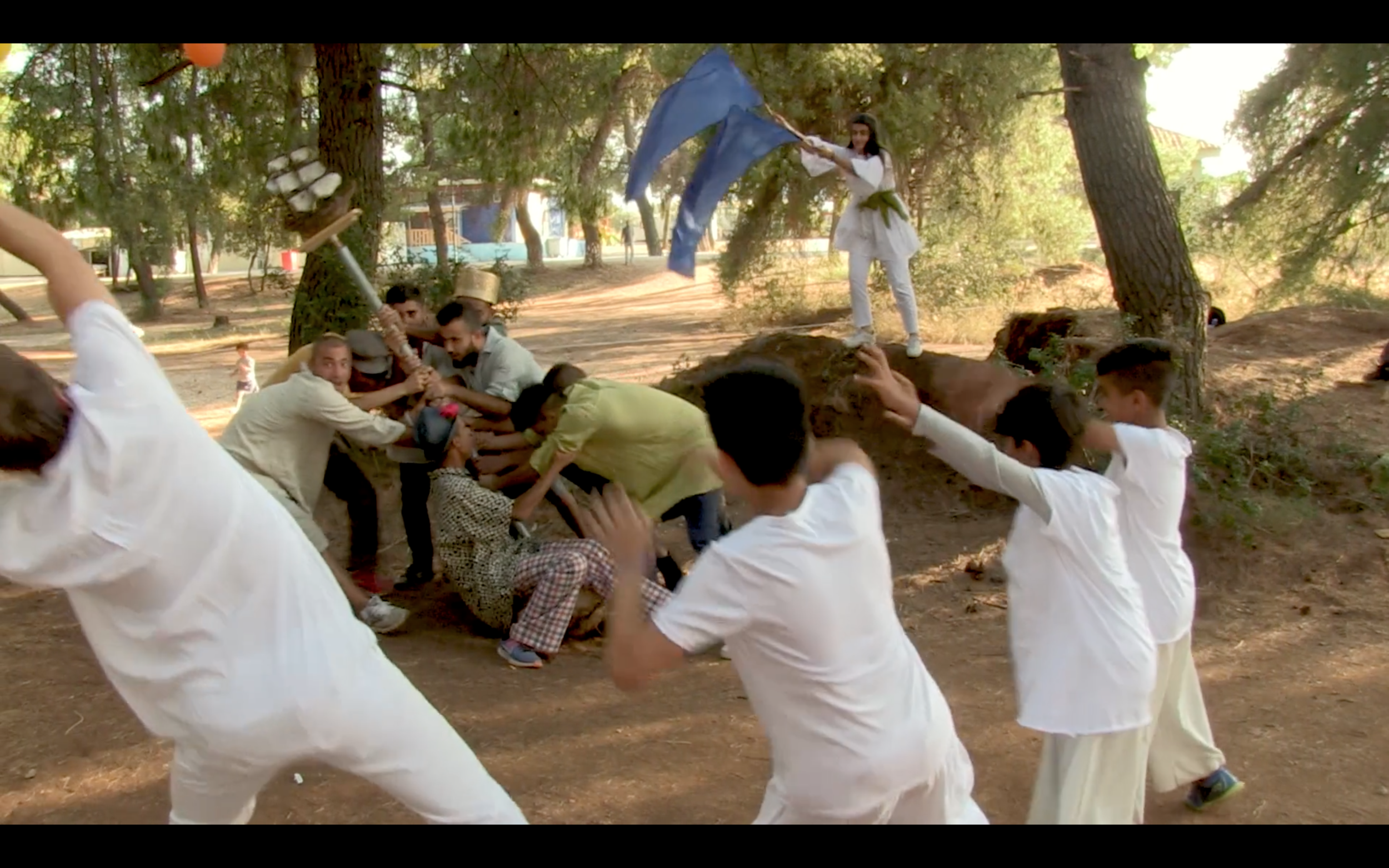 THE RITSONA REFUGEE CAMP DOCUMENTARY