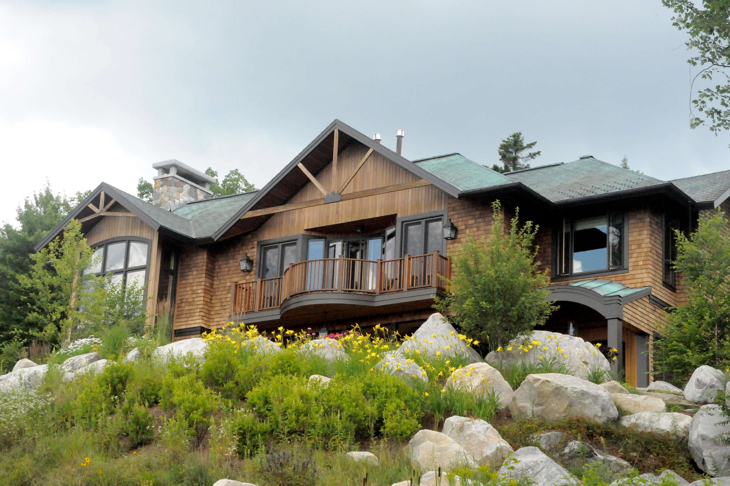 Mountaintop Adirondack Escape