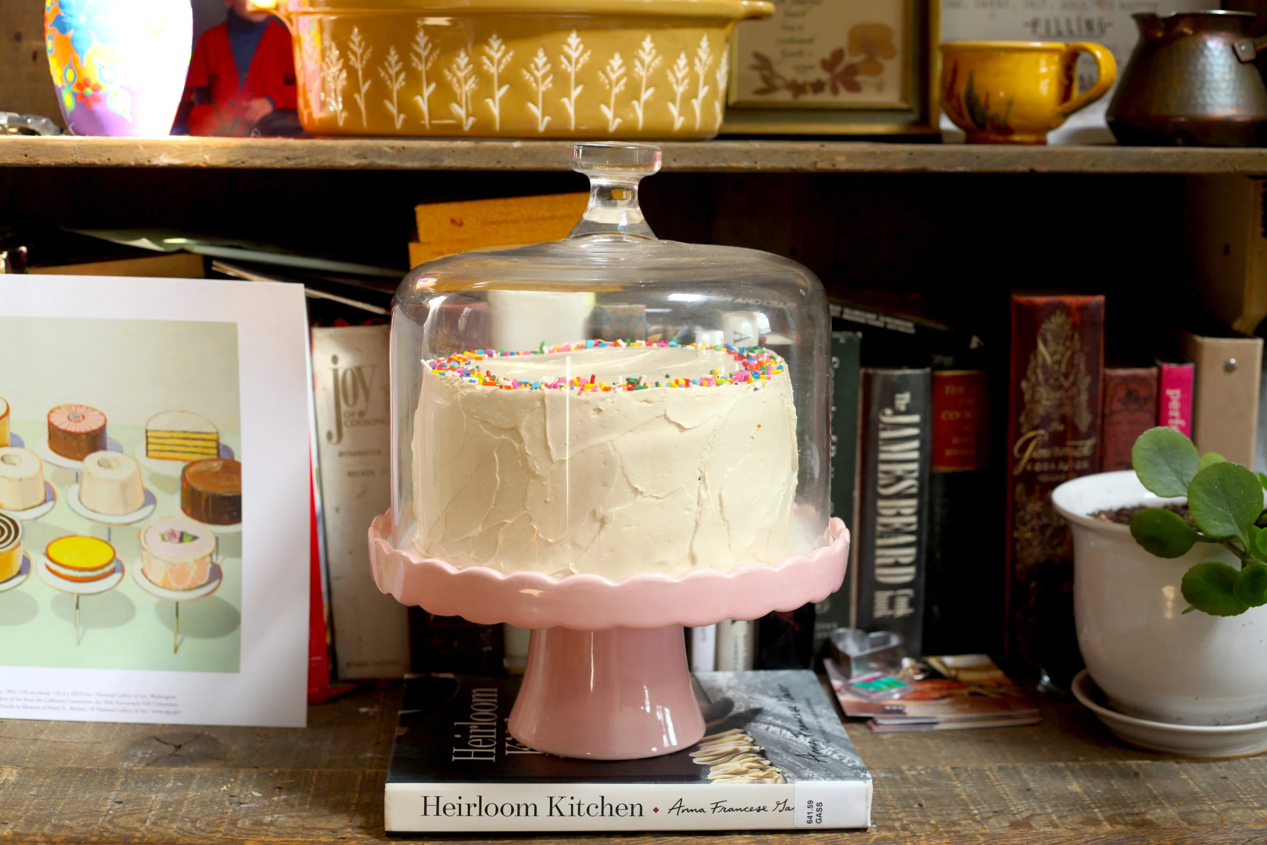 Spiced Cider Cake w/ Brown Sugar Buttercream