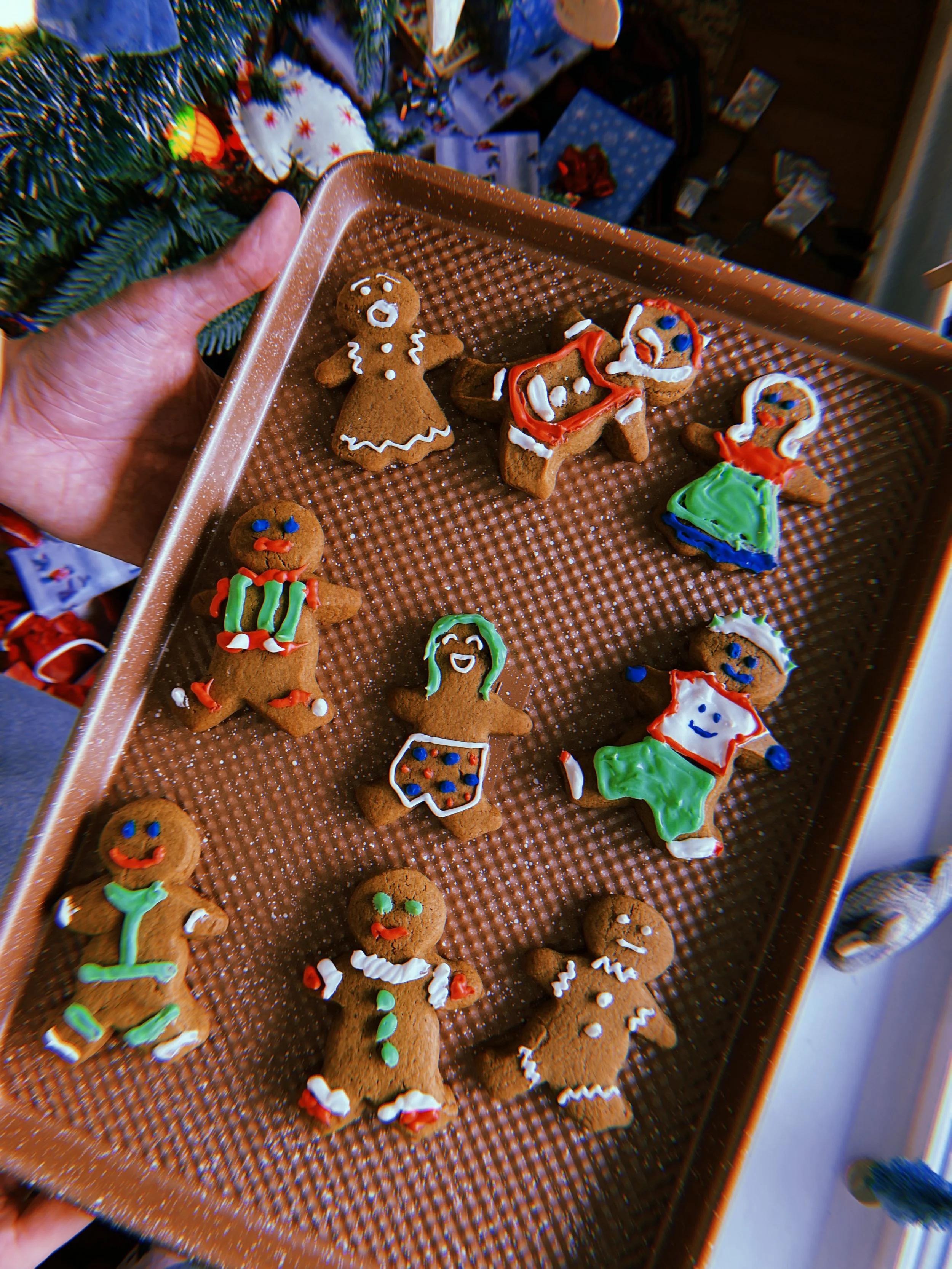 Gingerbread Cut Out Cookies